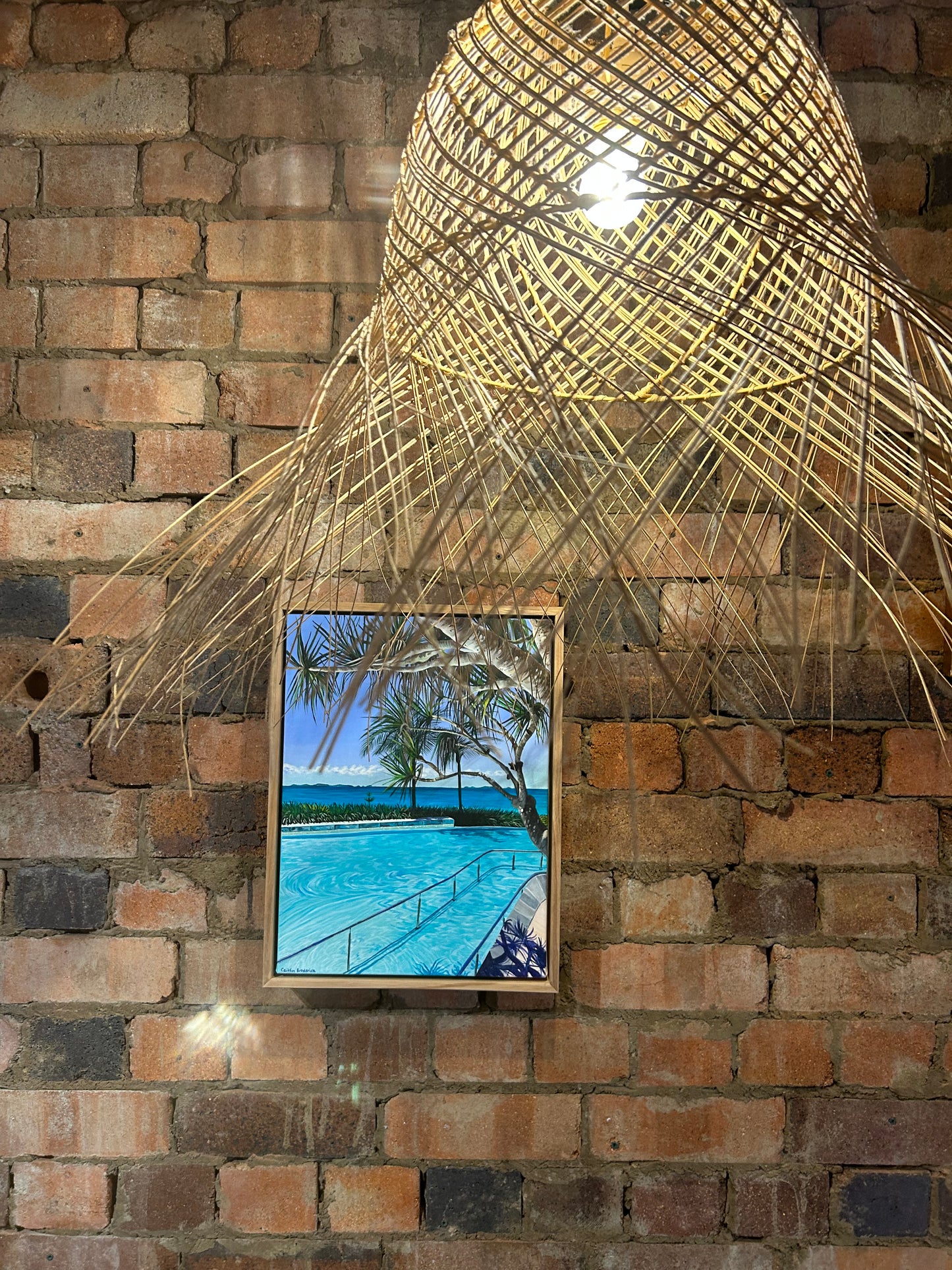 Original Canvas | Yeppoon Lagoon