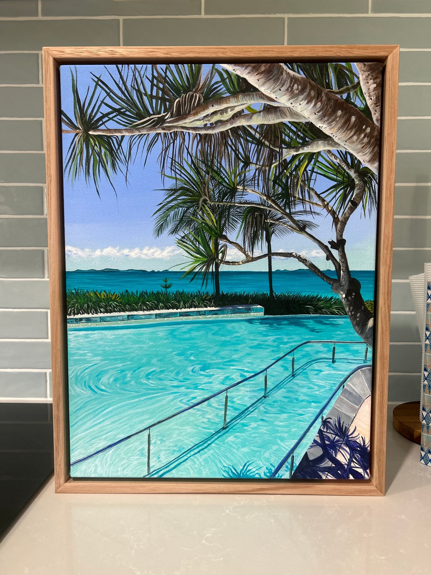 Original Canvas | Yeppoon Lagoon