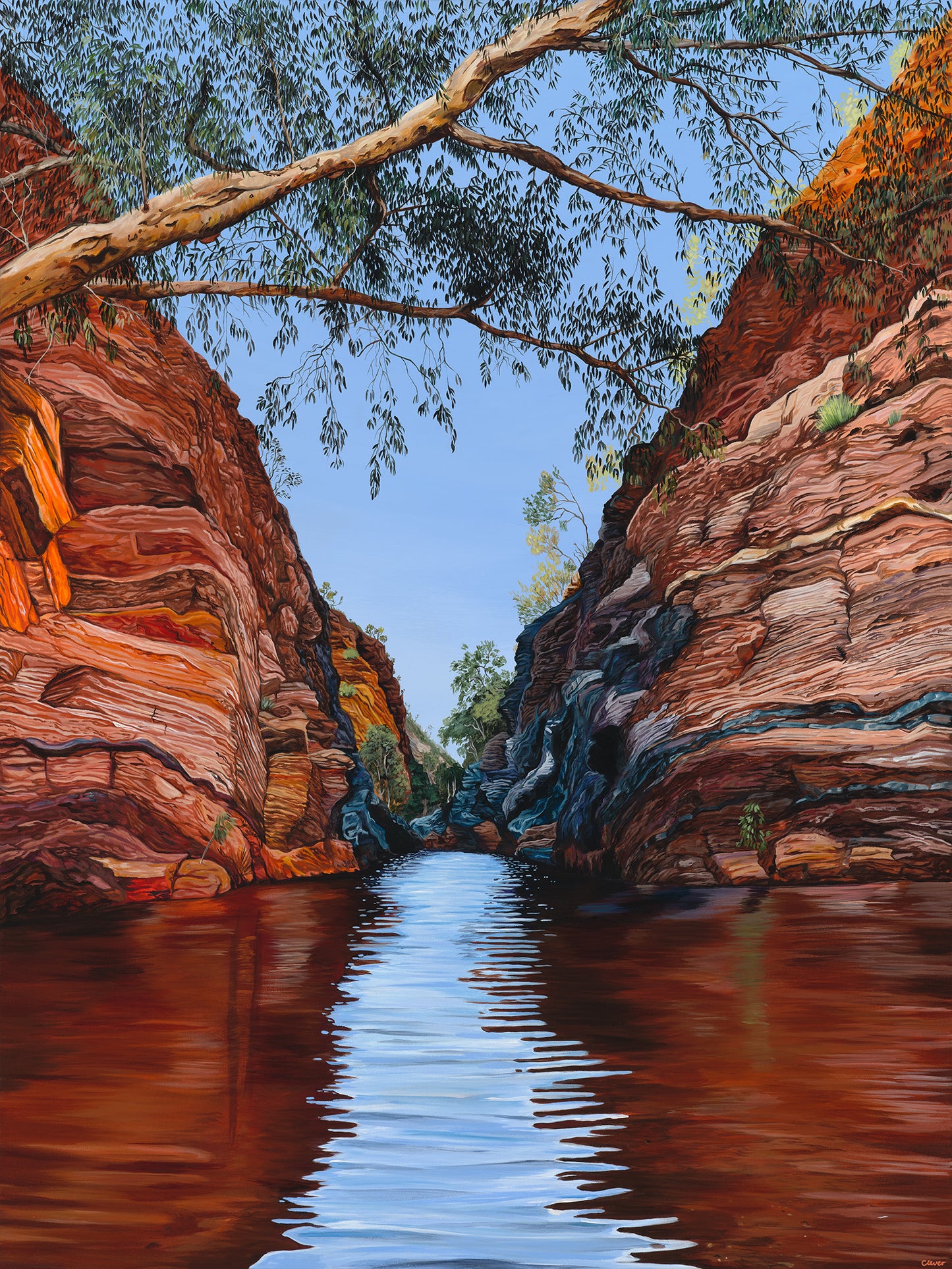 Print - Hamersley Gorge