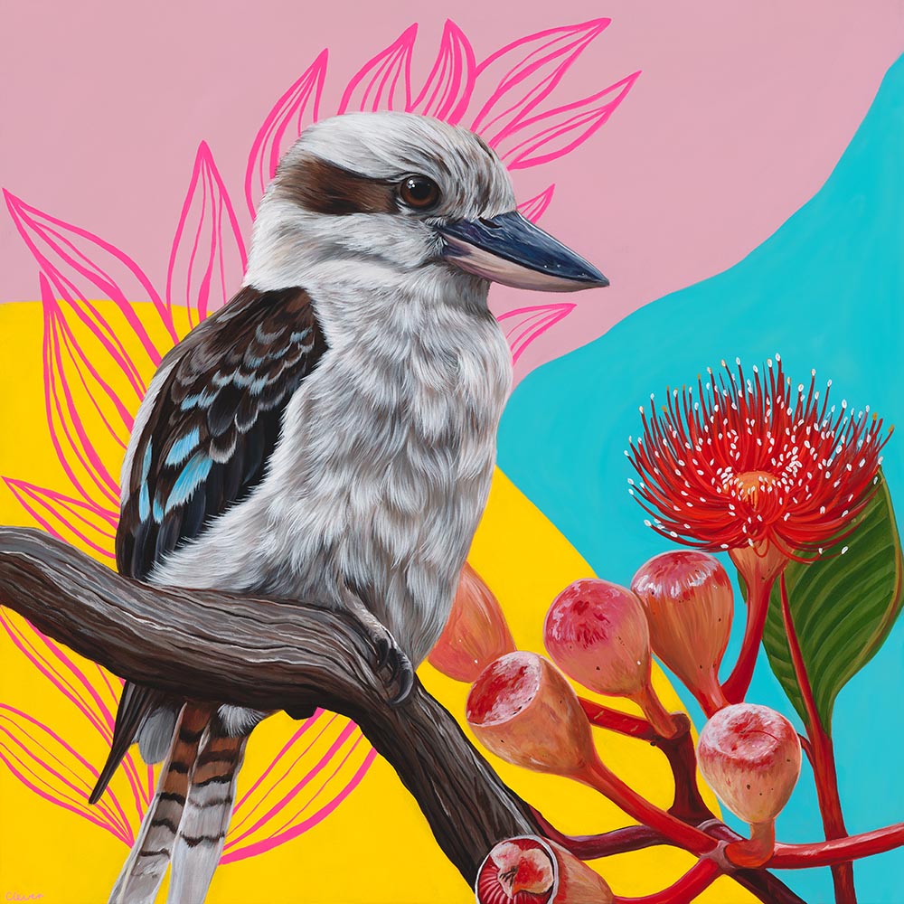 Print - Bush Morning