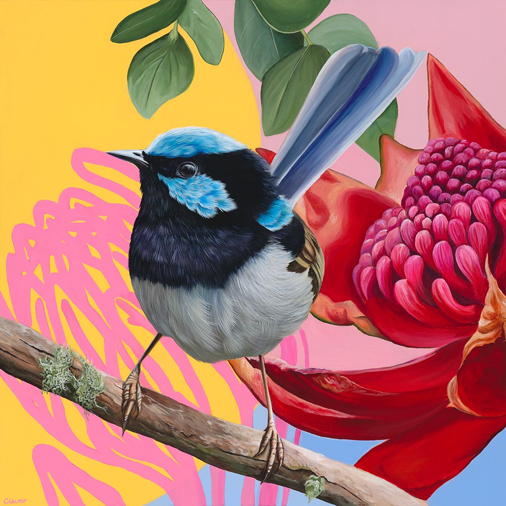 Print - Little Wren