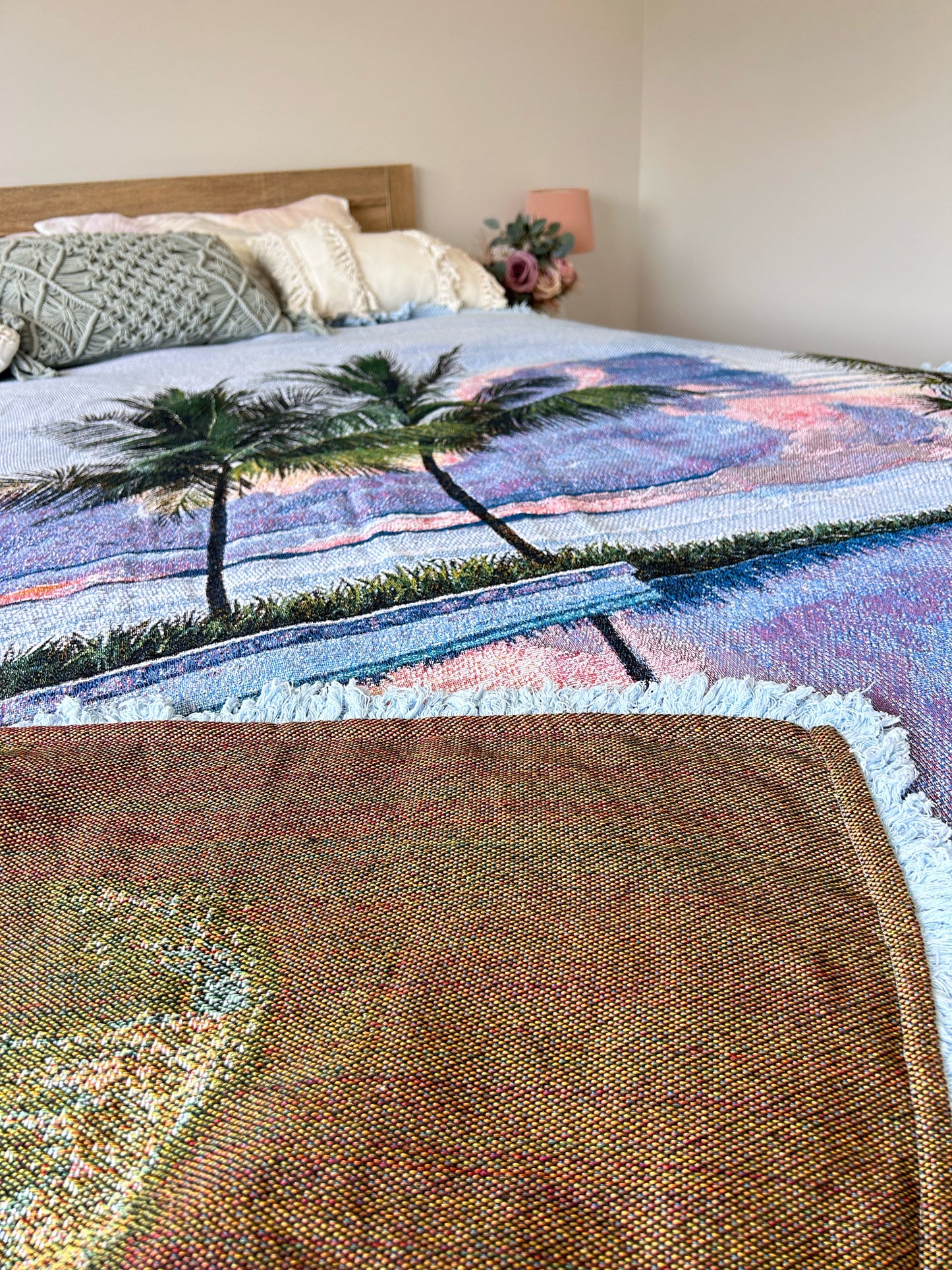 Morning Dip Throw Rug