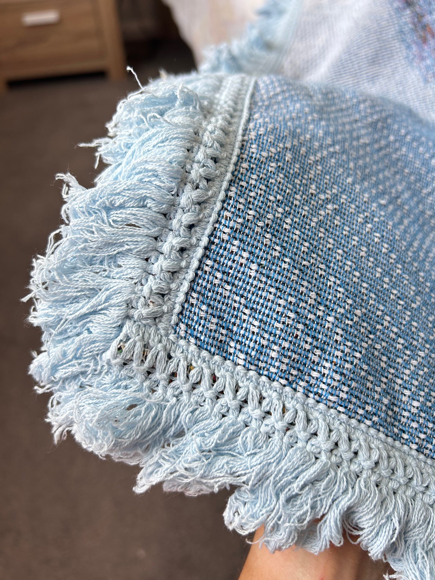 Morning Dip Throw Rug