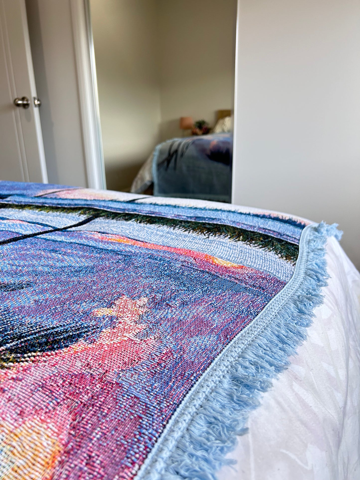 Morning Dip Throw Rug