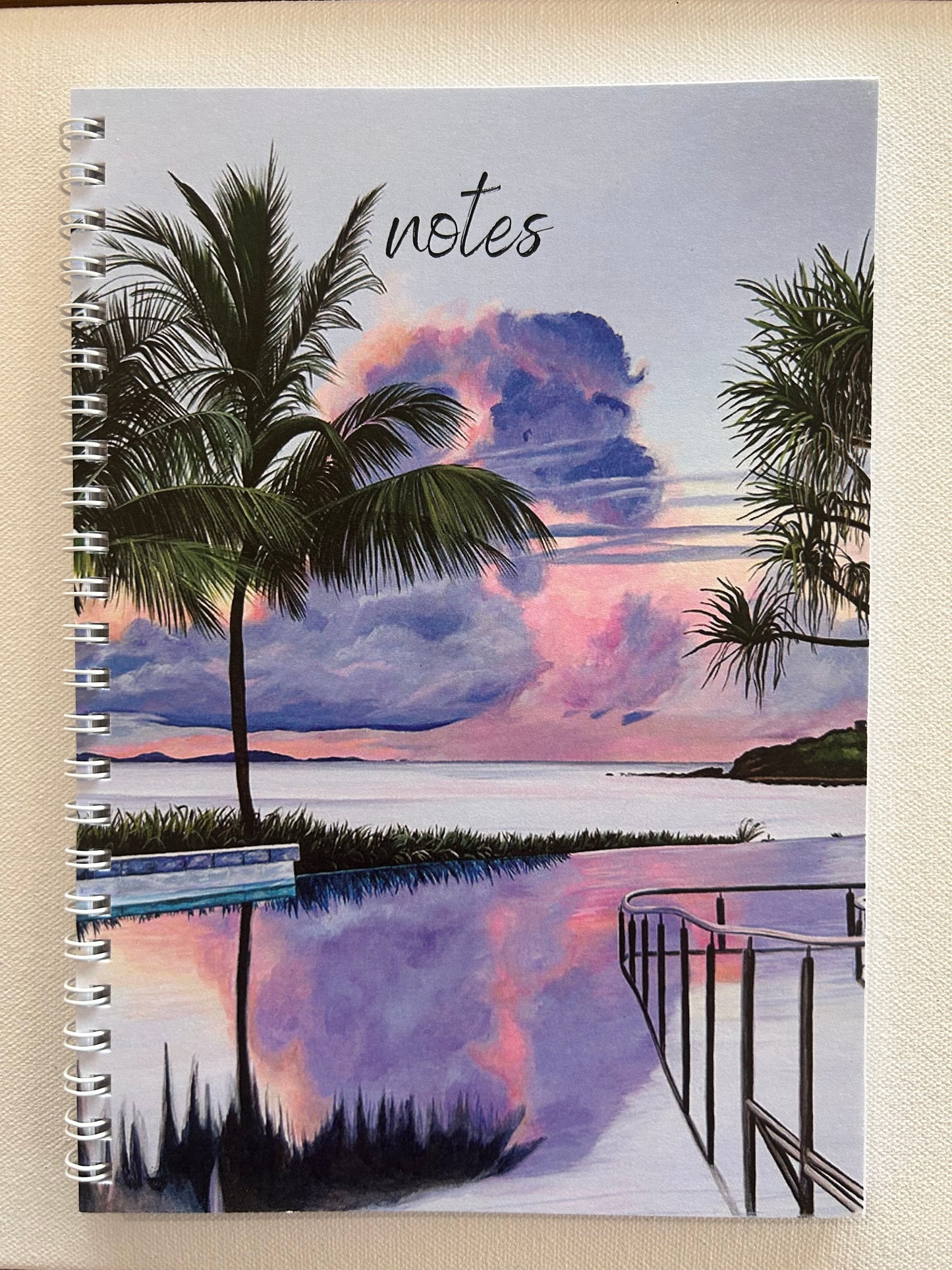 Notebook | Morning Dip