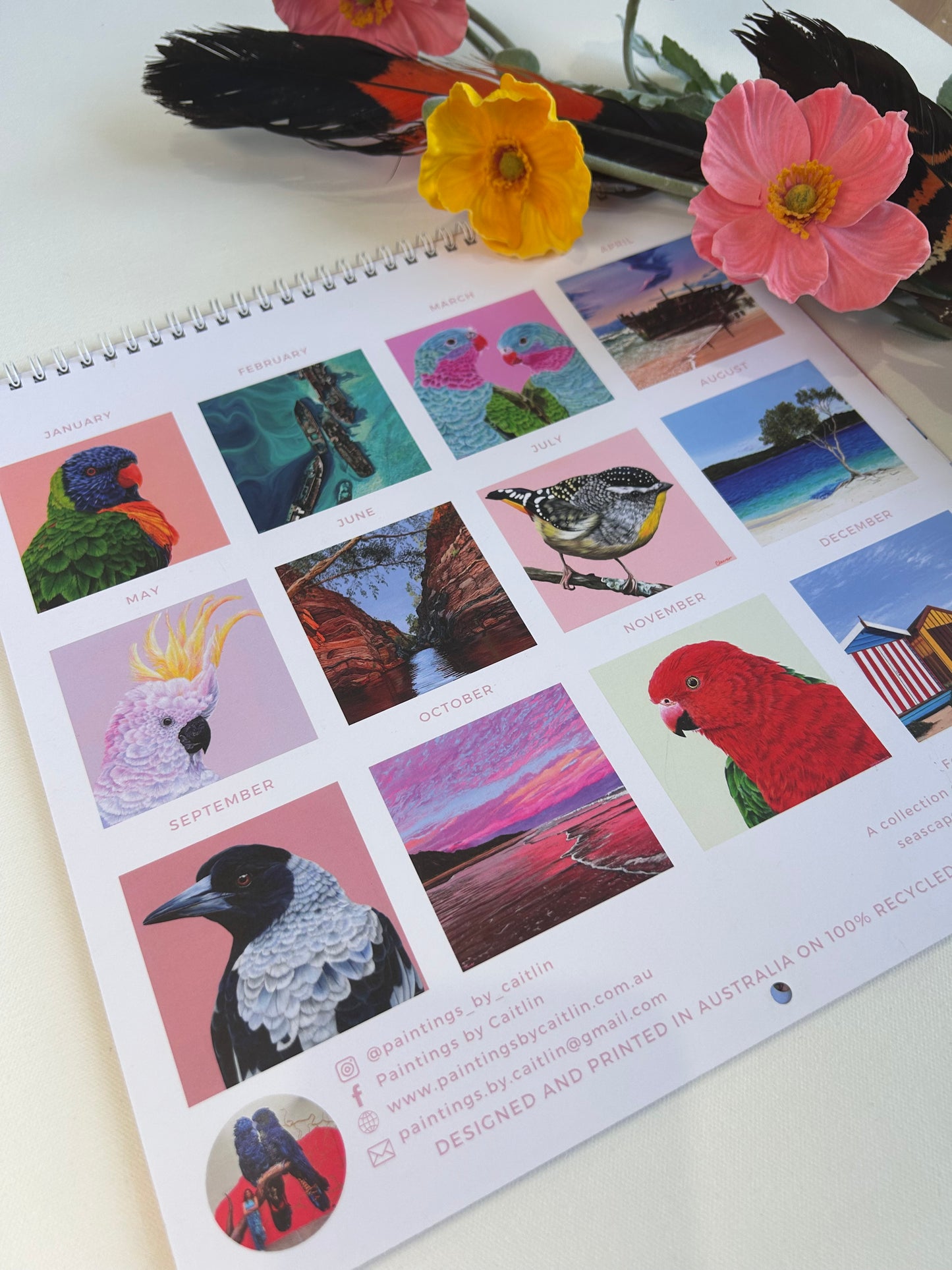 2026 Beaches and Birds Calendar (pre-sale)