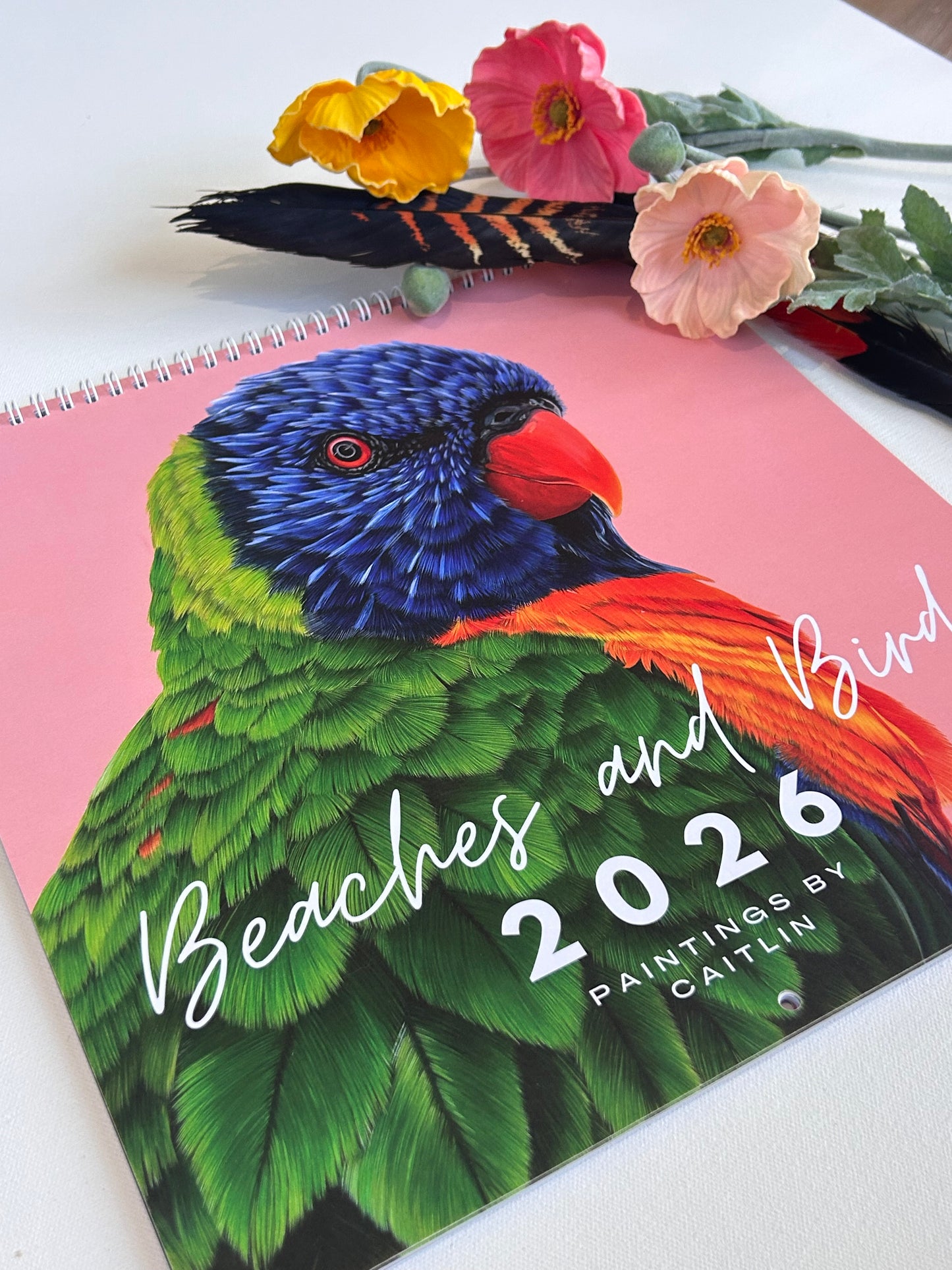 2026 Beaches and Birds Calendar (pre-sale)
