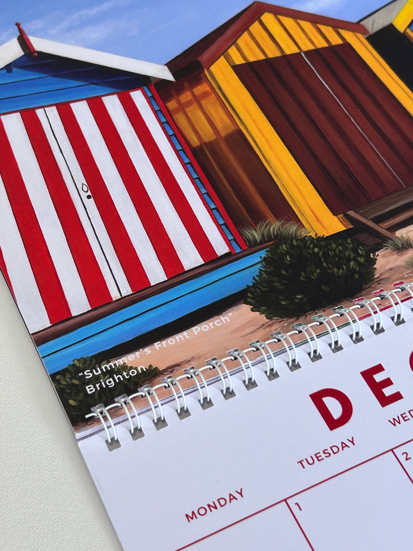 2026 Beaches and Birds Calendar (pre-sale)
