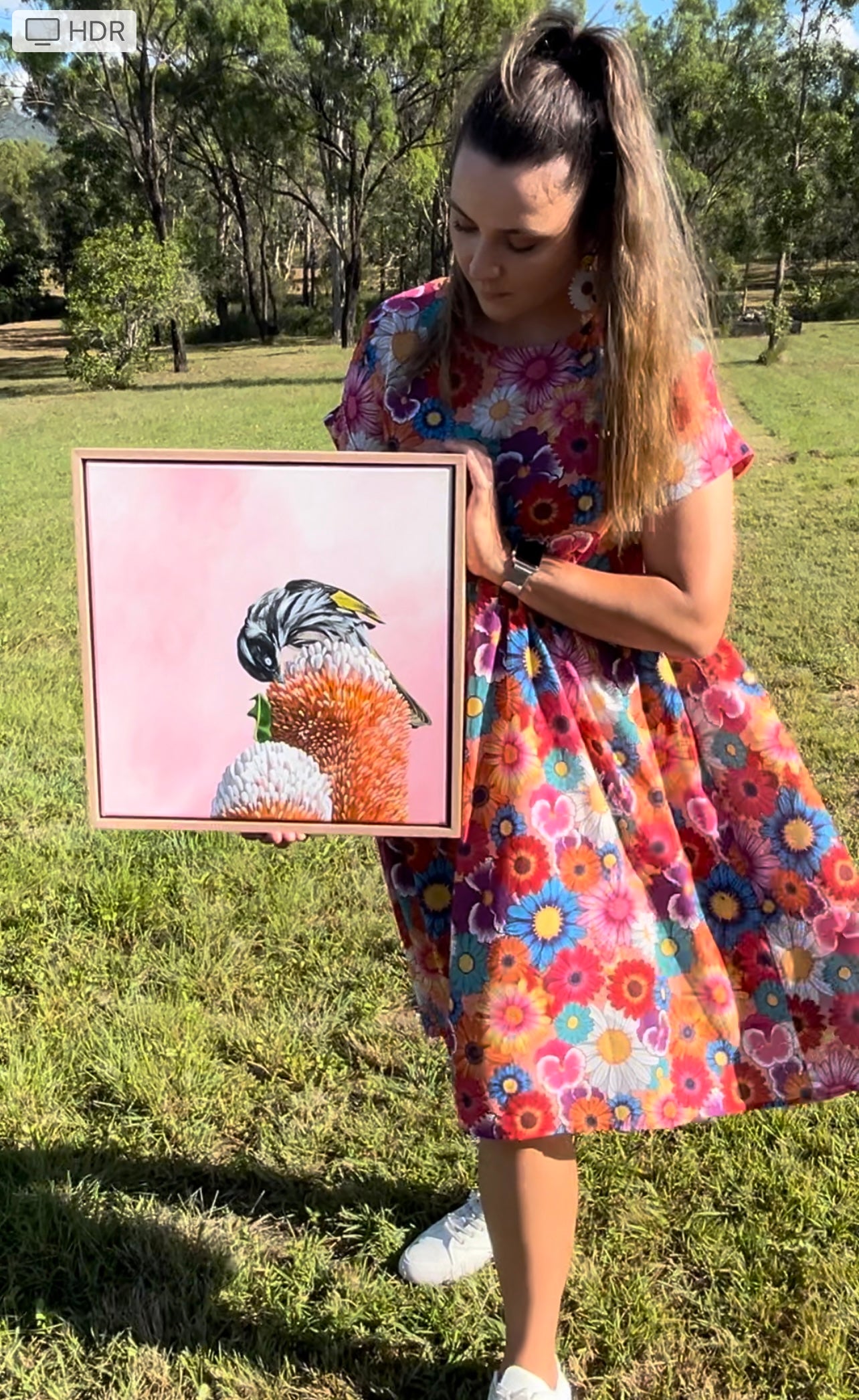 Print - Harriet the Honey Eater