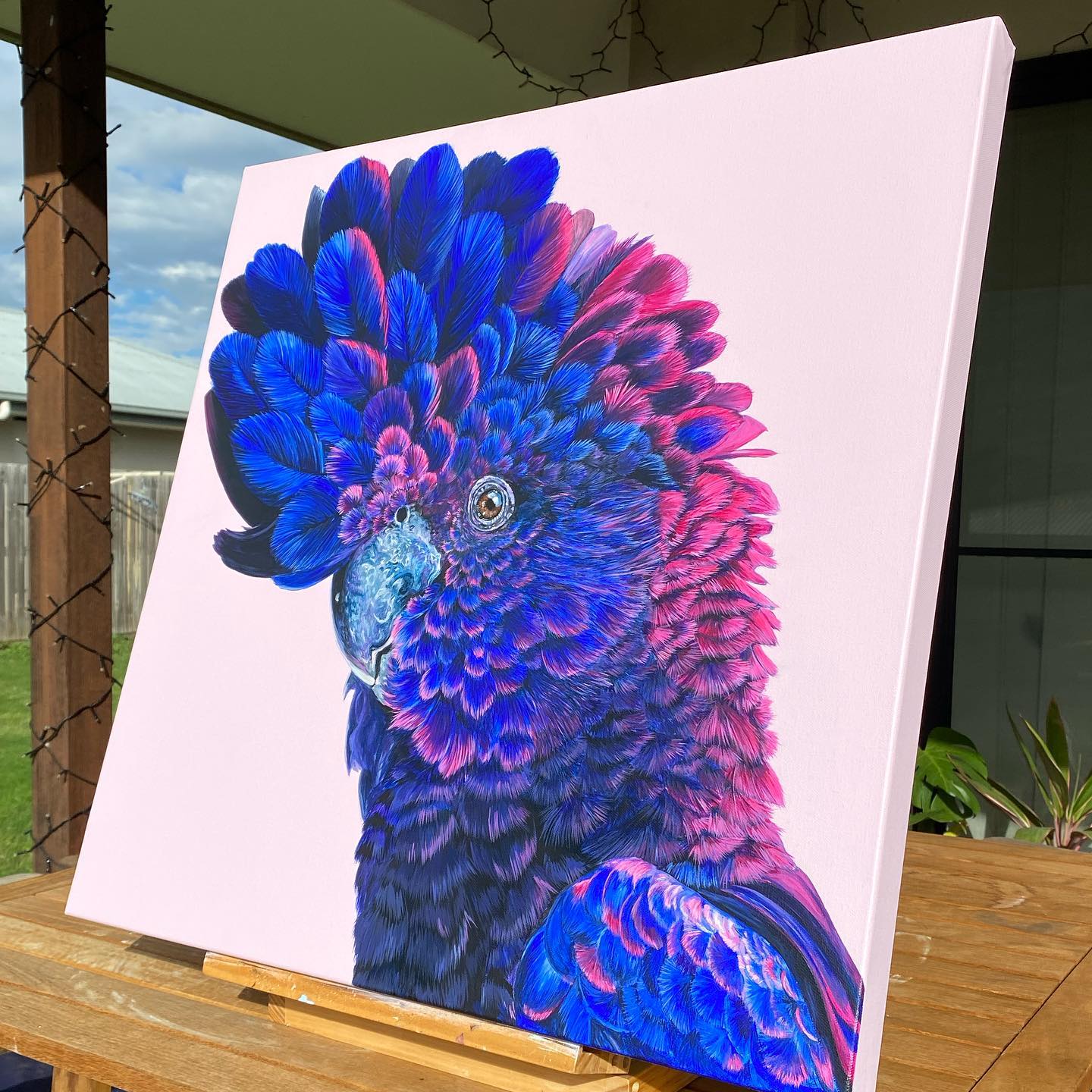Original Canvas | Summer Clover