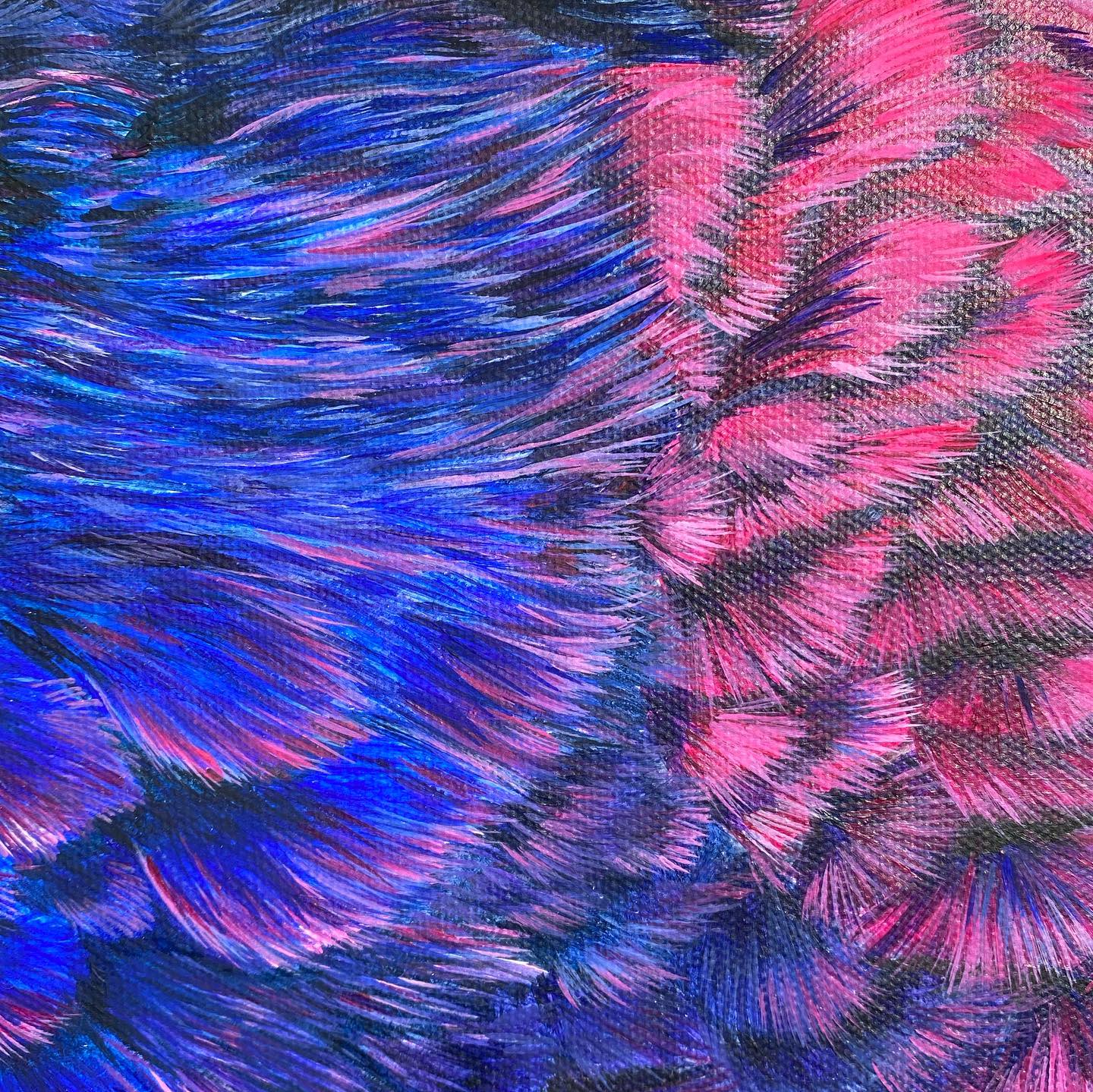 Original Canvas | Summer Clover