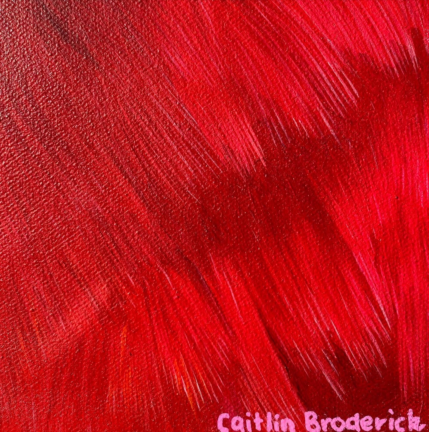 Original Canvas - Red