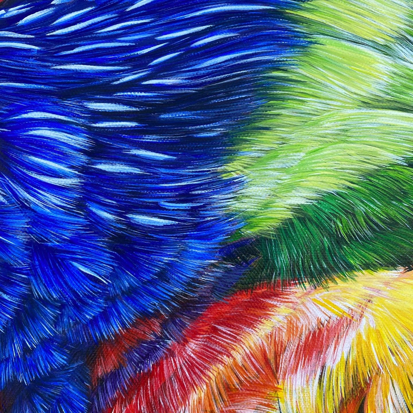 Original Canvas - Lori and Keet