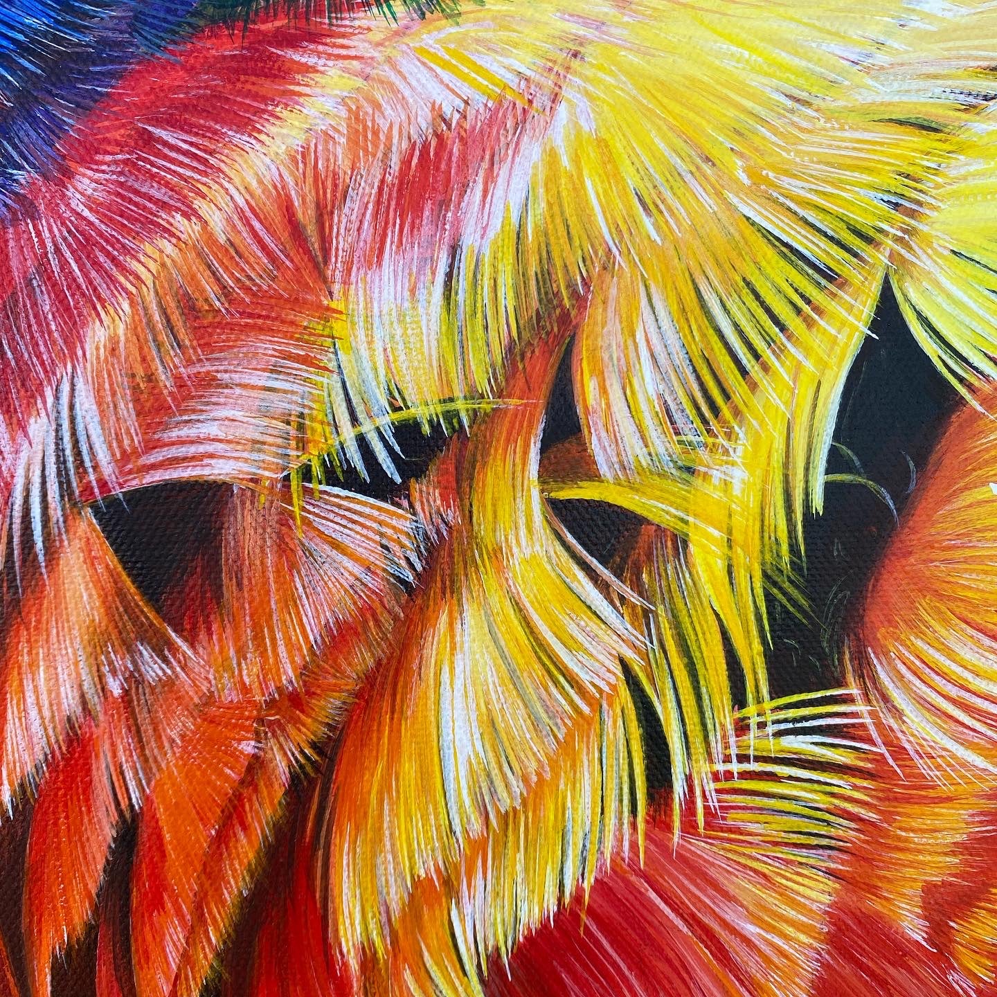Original Canvas - Lori and Keet