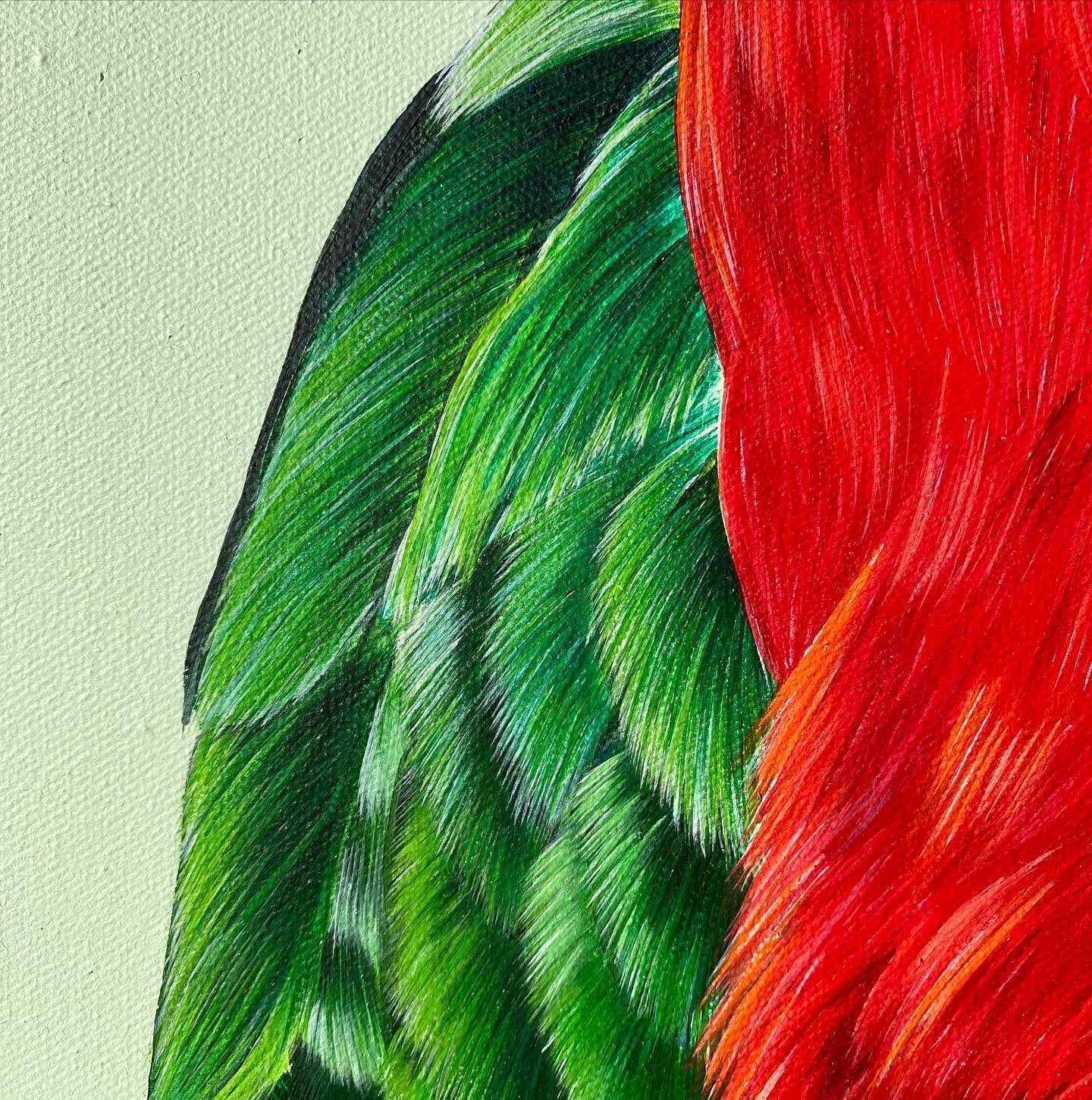 Original Canvas - Red