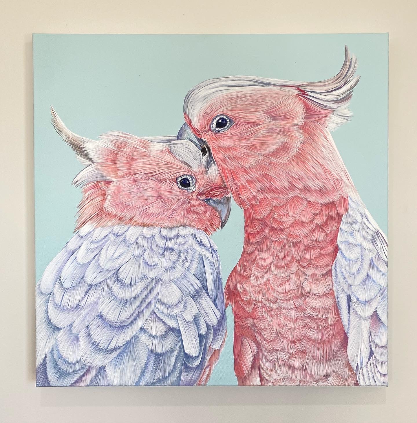 Original Canvas | Mitch and Milly