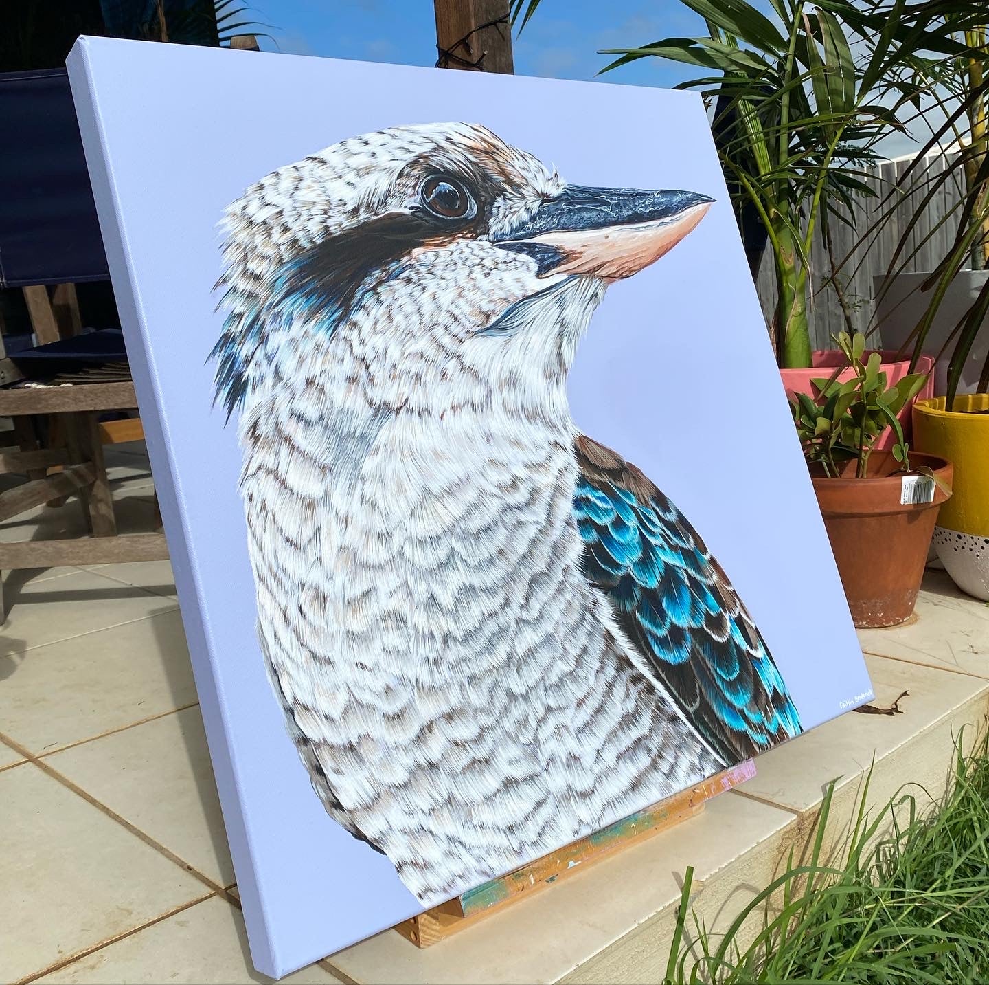Original Canvas - Fitzroy