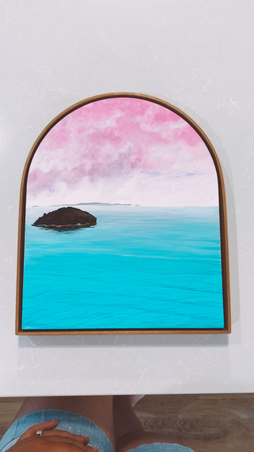 Bluff Rock Arch Frame