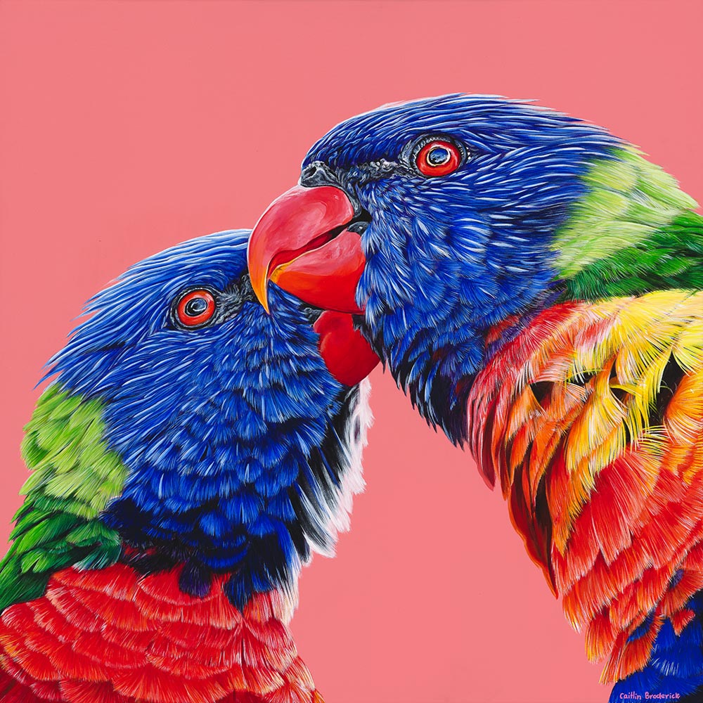 Original Canvas - Lori and Keet