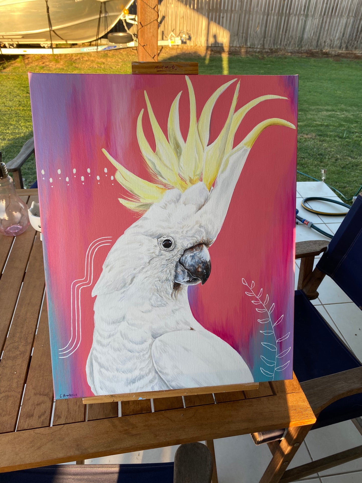 Original Canvas | Aussie Cockie