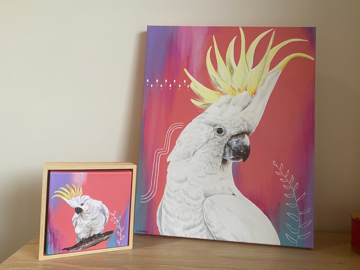 Original Canvas | Aussie Cockie