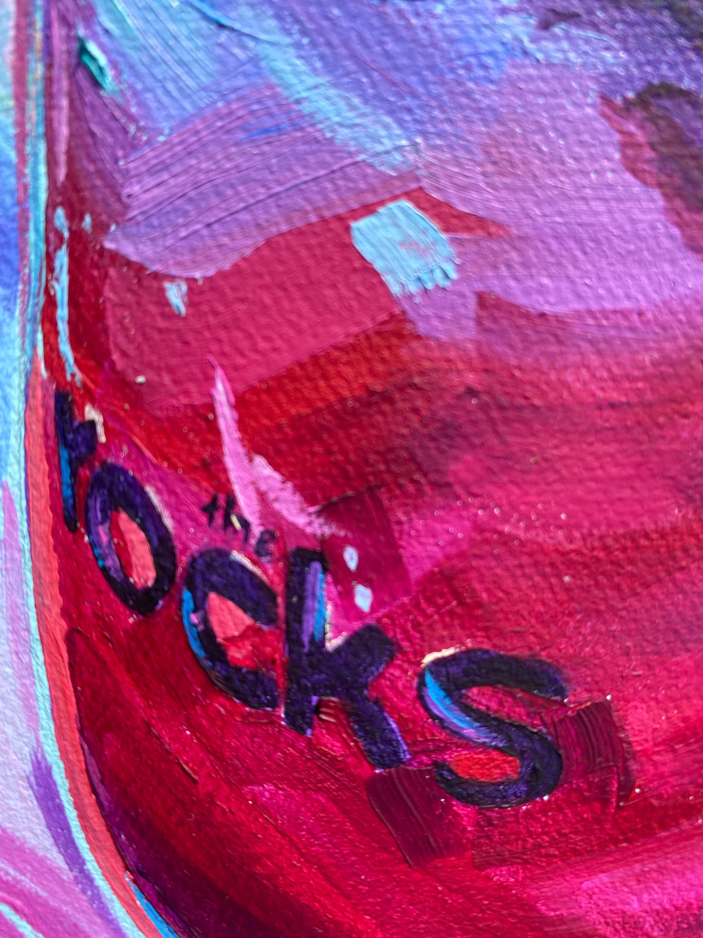 Original Canvas | The Rocks