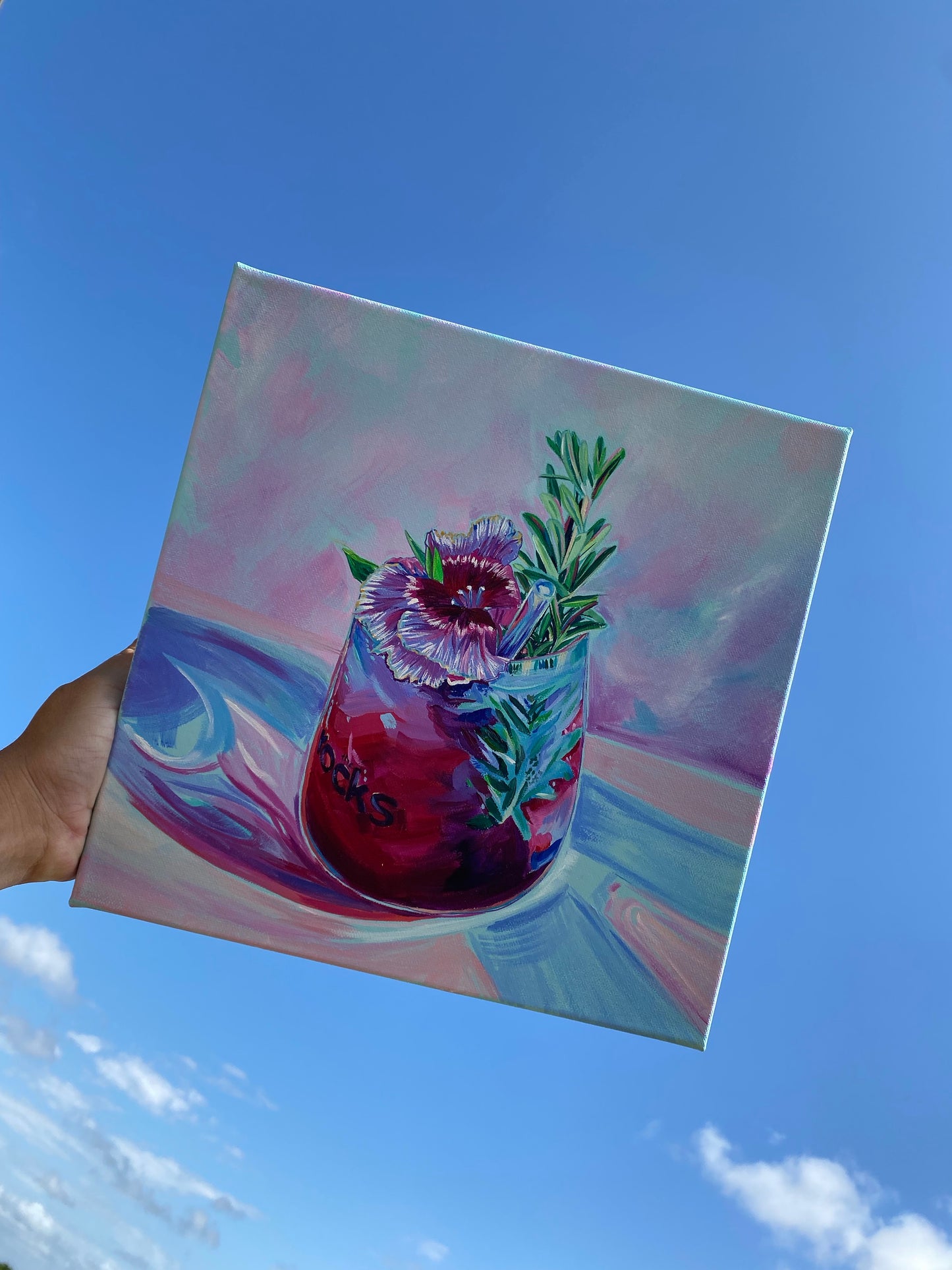 Original Canvas | The Rocks