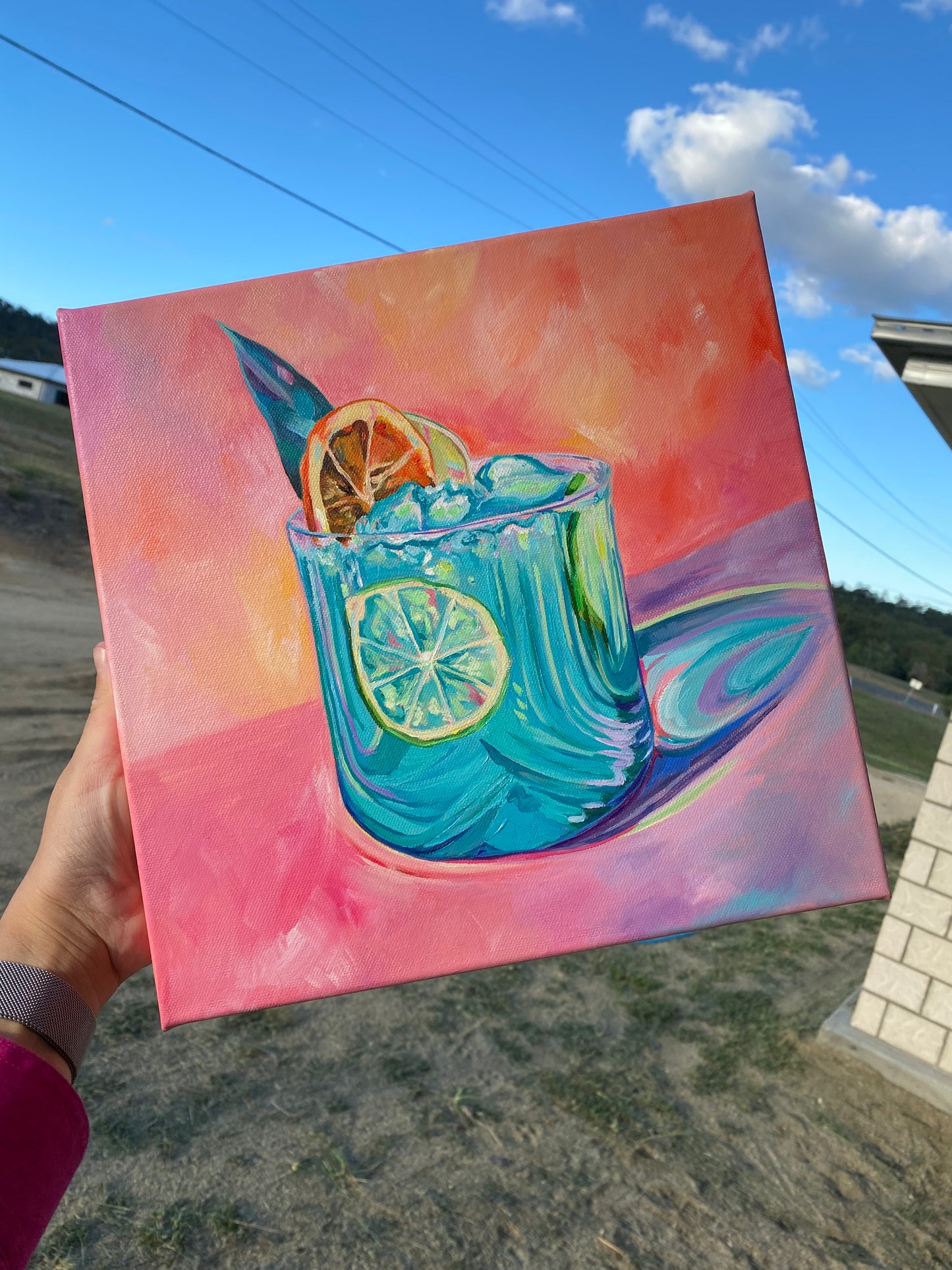 Blue Margarita