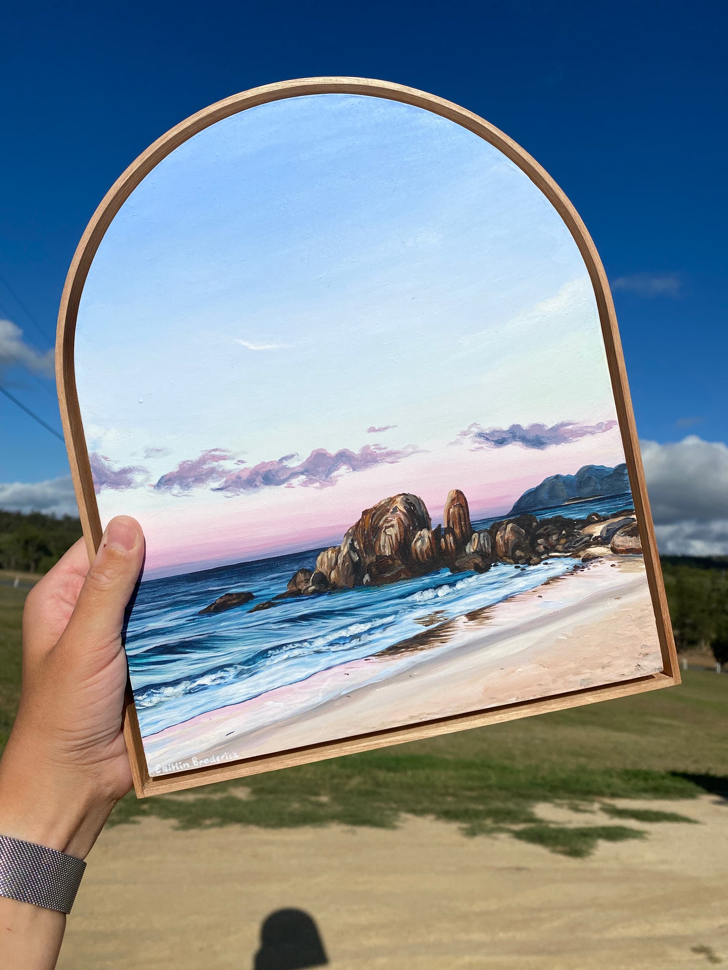Horseshoe Bay Arch Frame