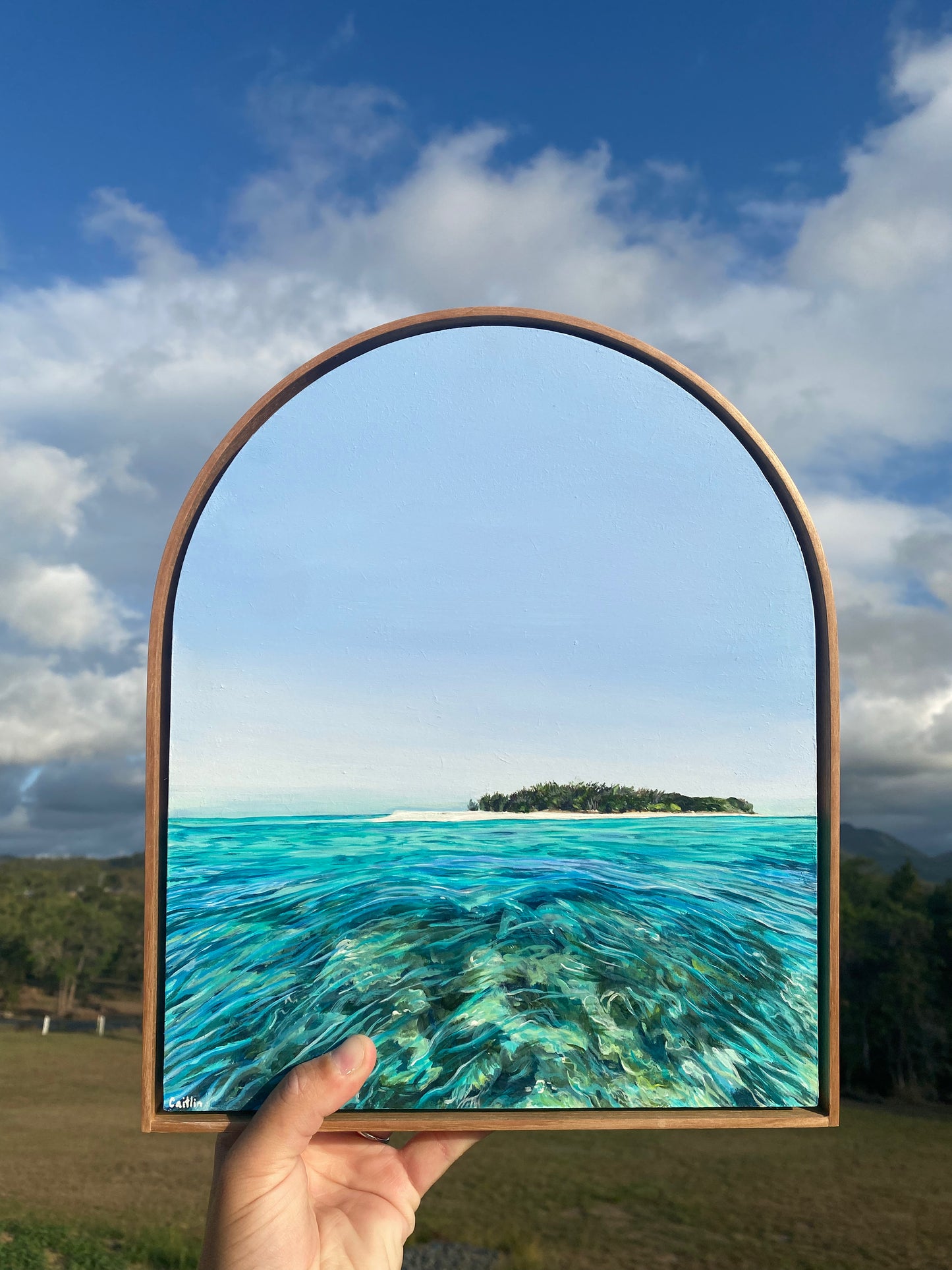 Masthead Island Arch Frame