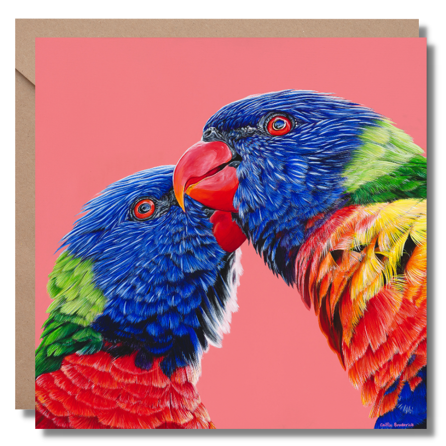 Greeting Card "Lori and Keet"