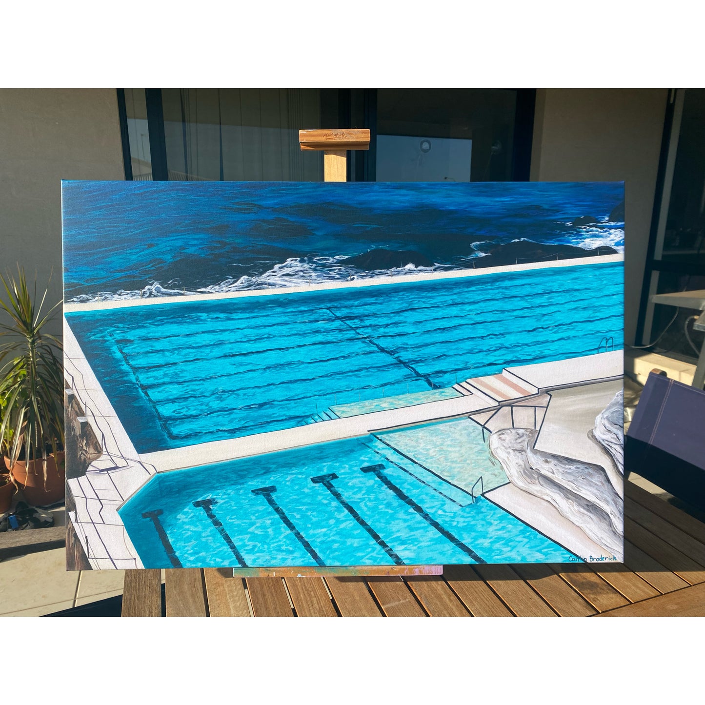 Print - Bondi Pools