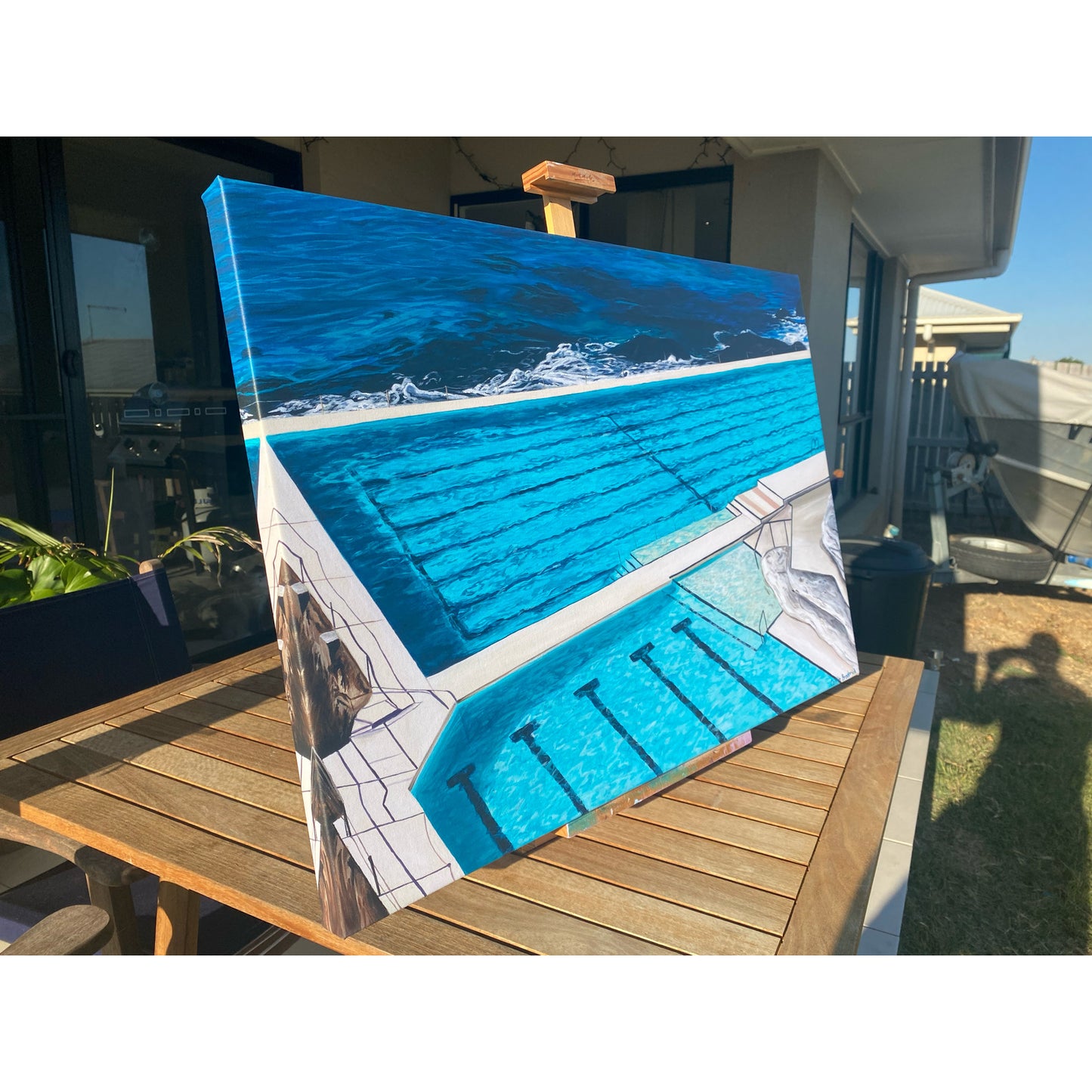 Print - Bondi Pools