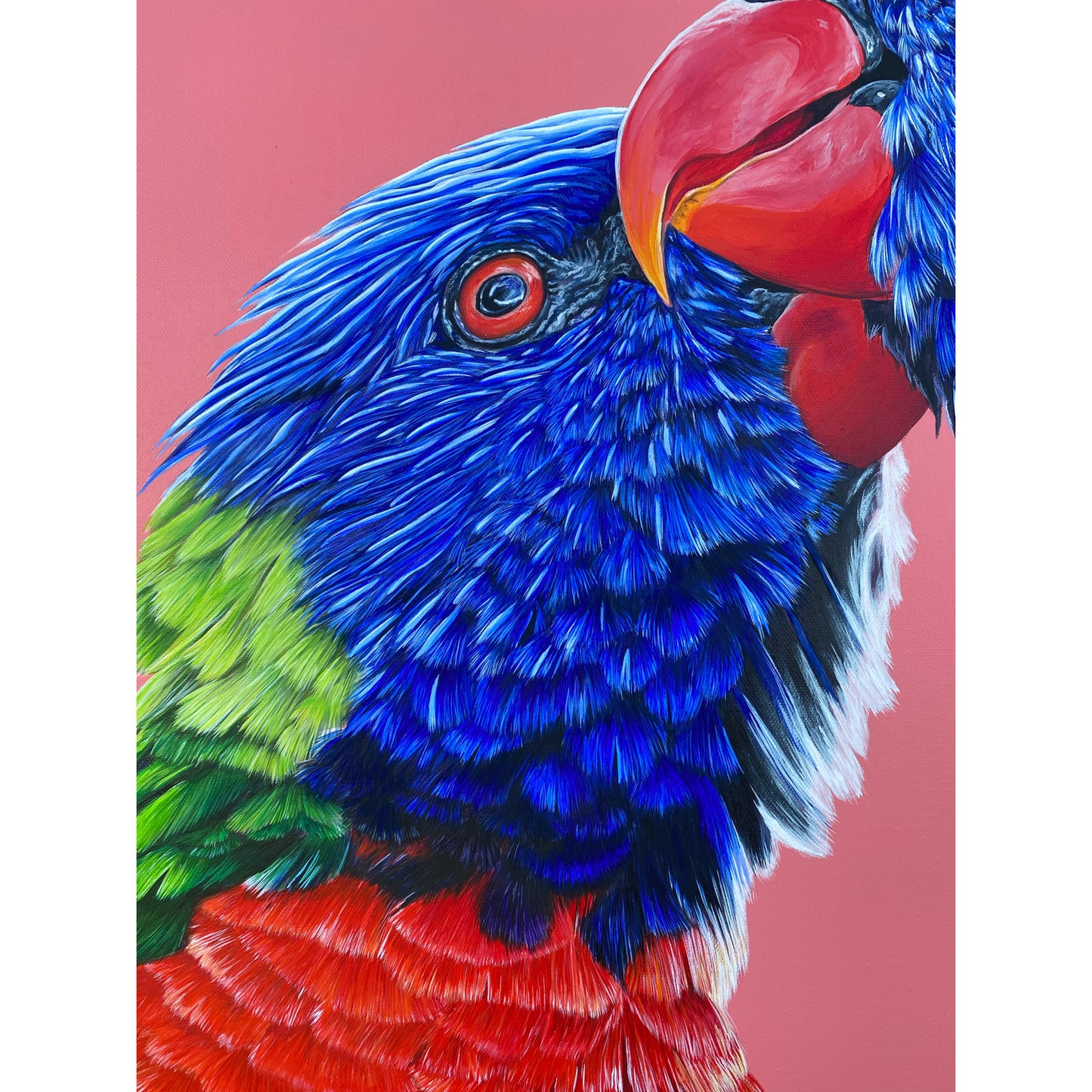 Original Canvas - Lori and Keet