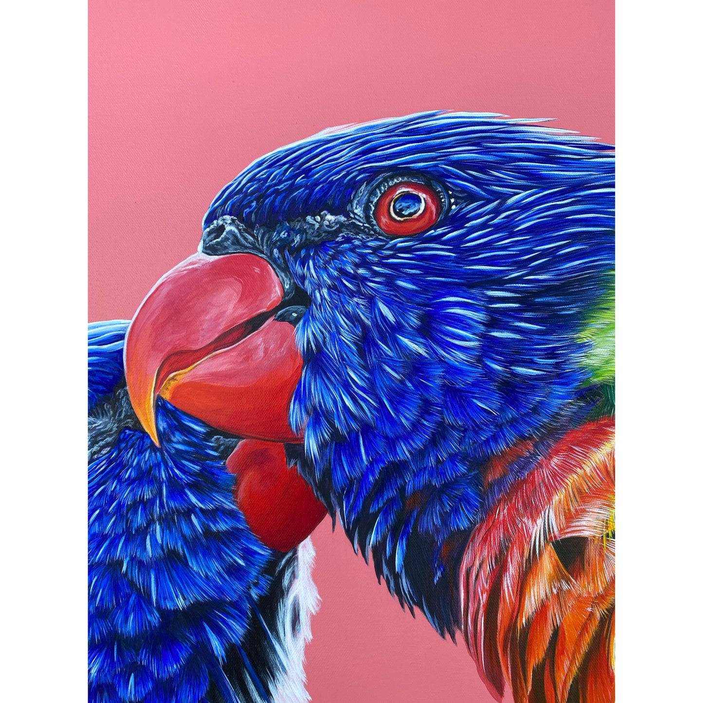 Original Canvas - Lori and Keet