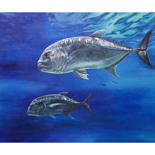 Original Canvas | Giant Trevally