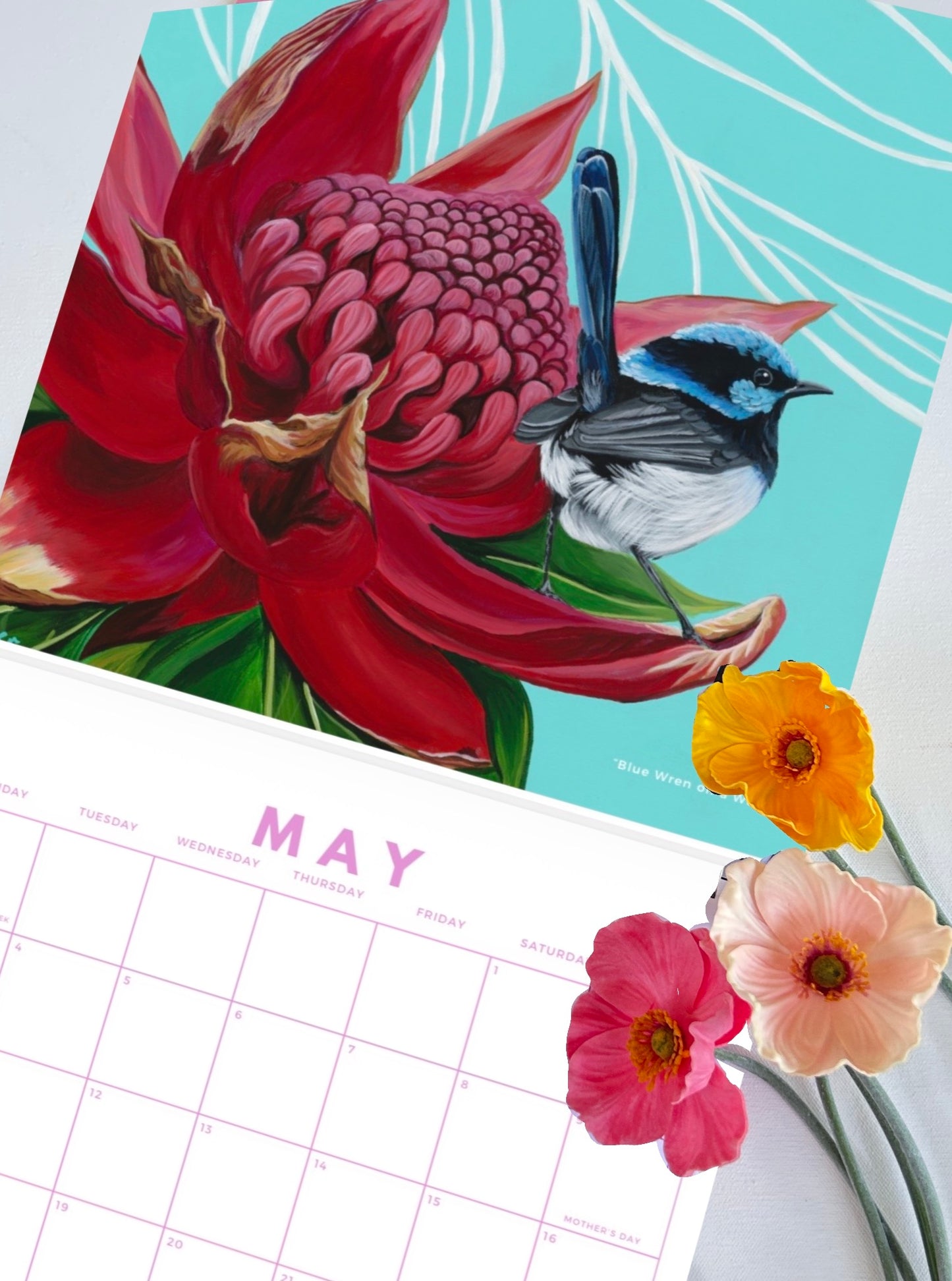 Pre-Sale 2027 Beaches and Birds Calendar