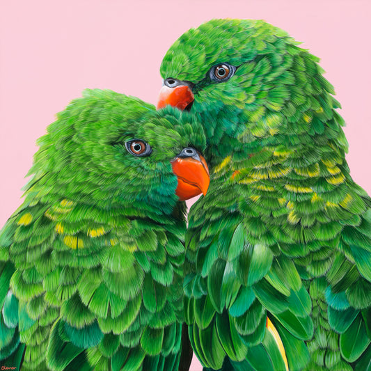 Original Canvas - Pickles and Olive