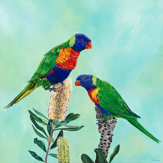 Print - Coco and Fizz