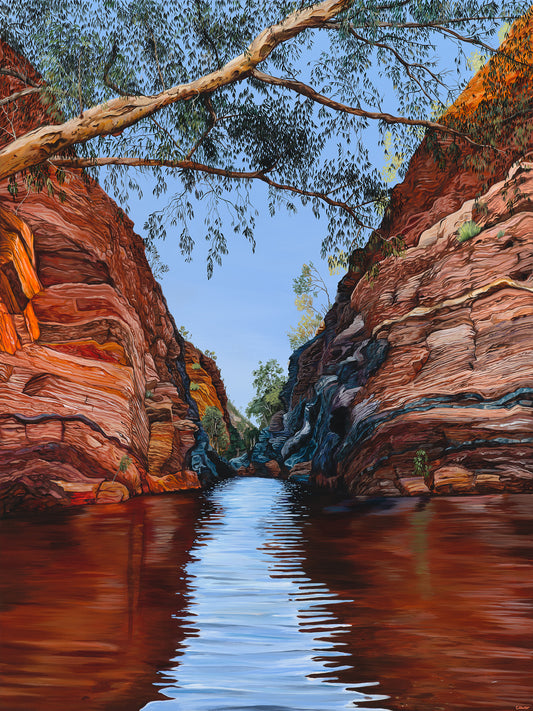 Print - Hamersley Gorge