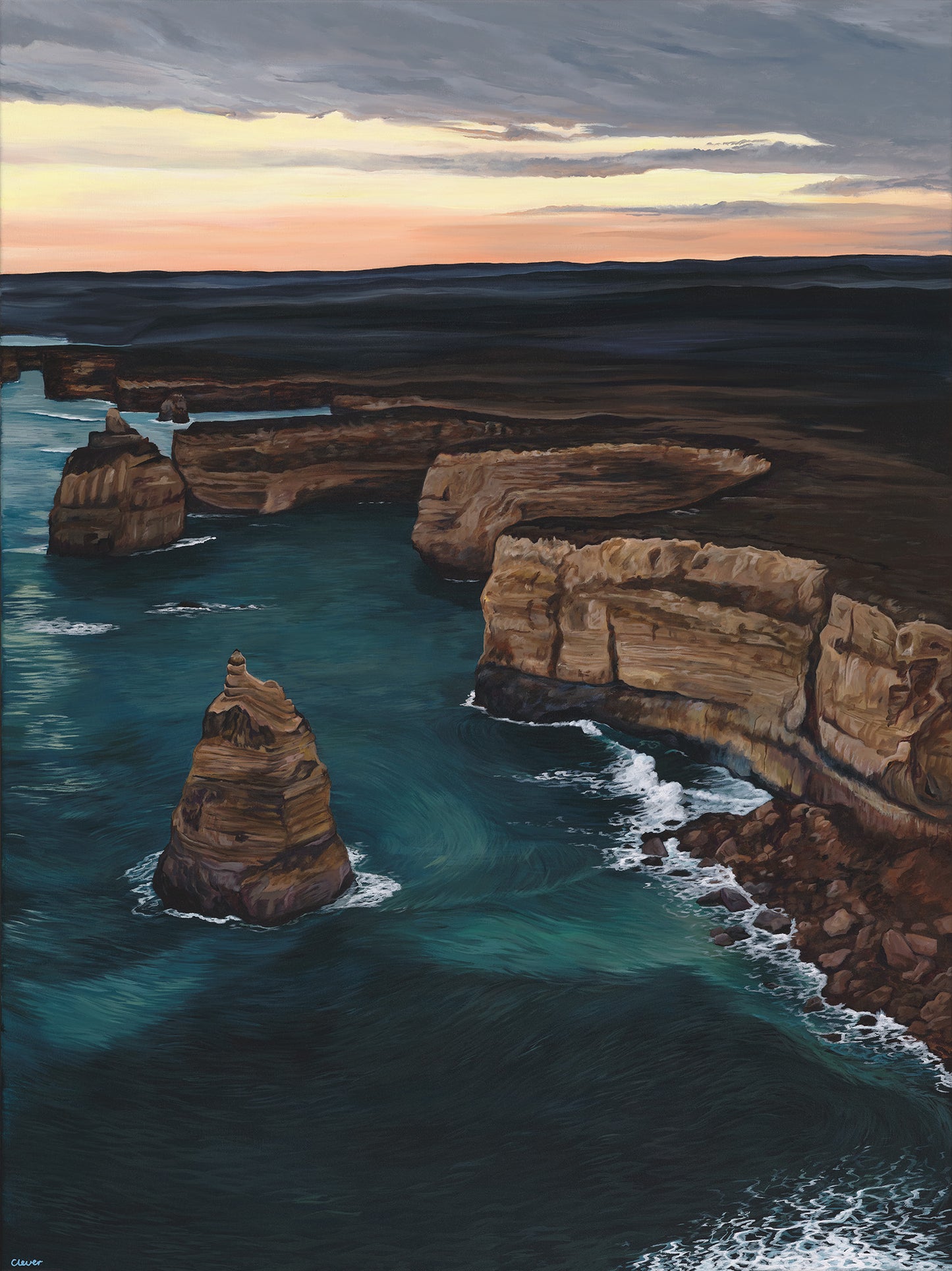 Print - The Twelve Apostles