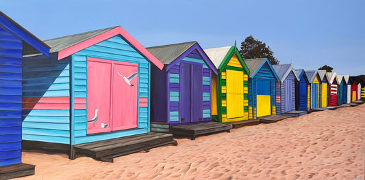 Brighton Beach Huts