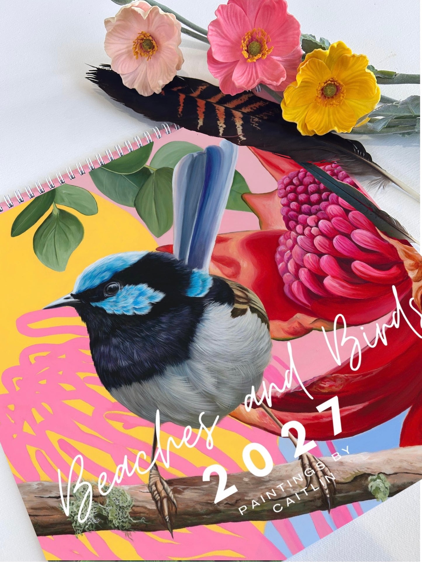 Pre-Sale 2027 Beaches and Birds Calendar