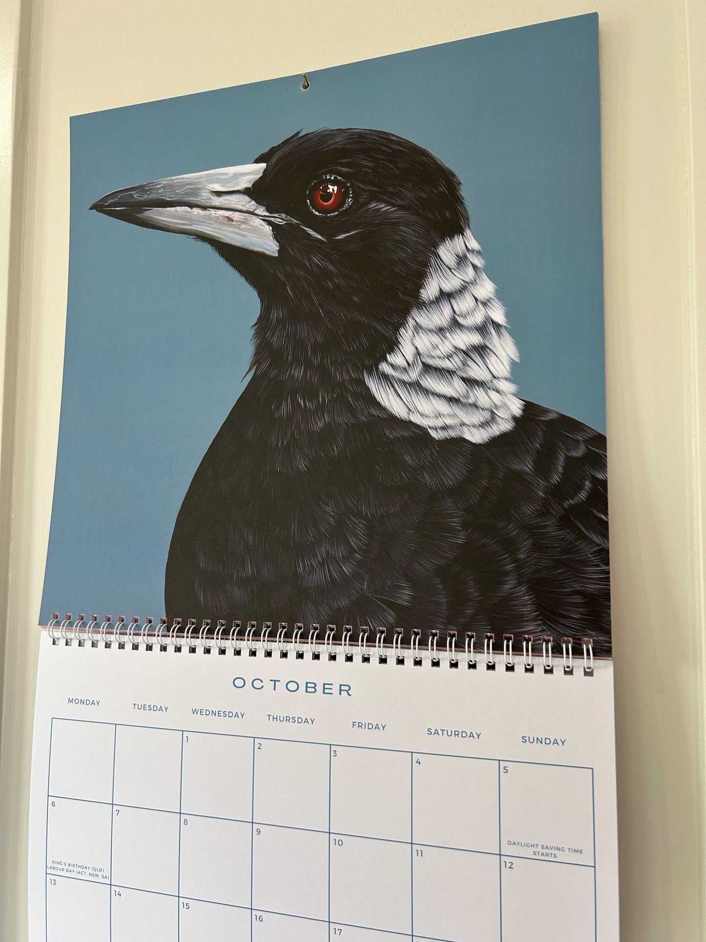 2025 Beaches and Birds Calendar