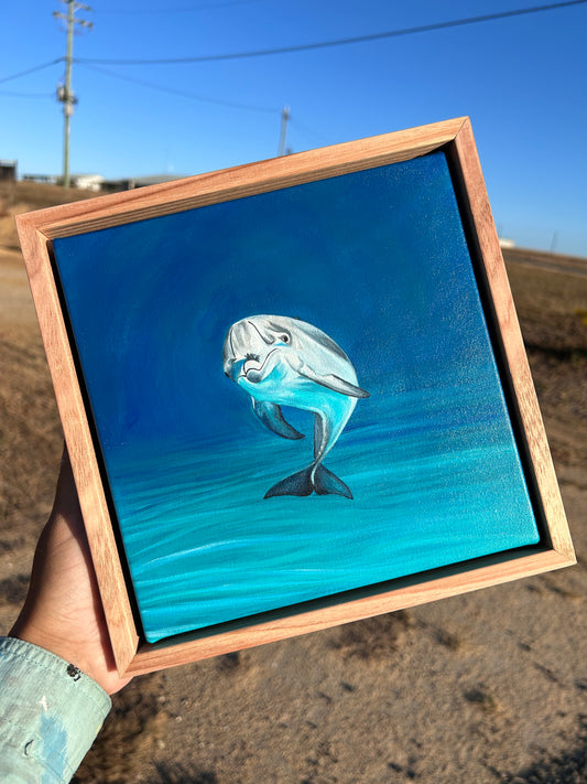 Original Canvas | Dolphin