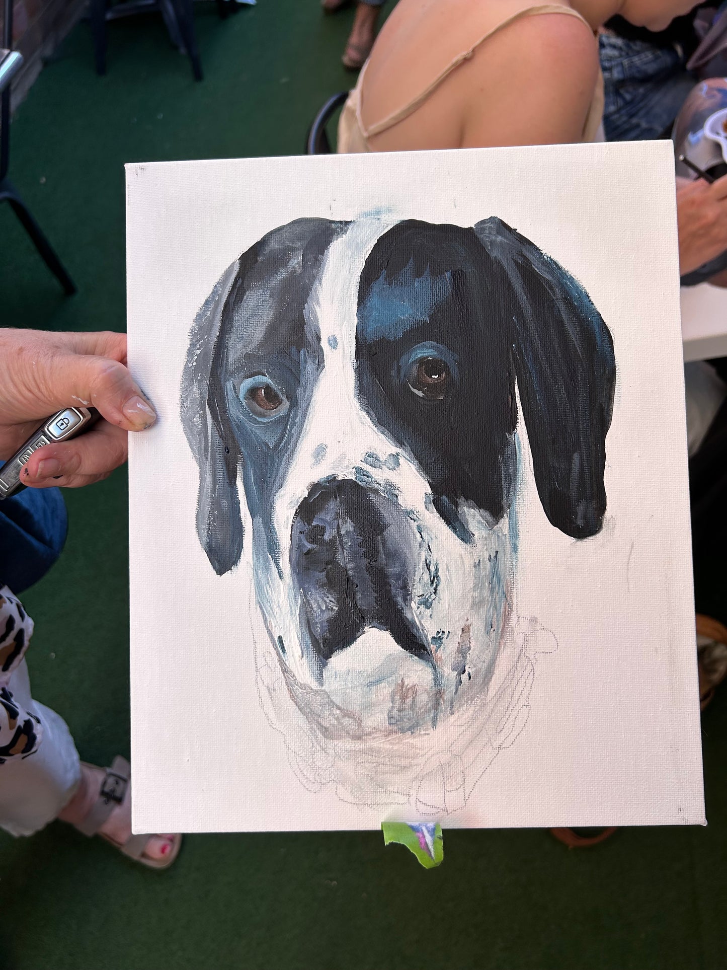 Pet Painting Workshop - Private event