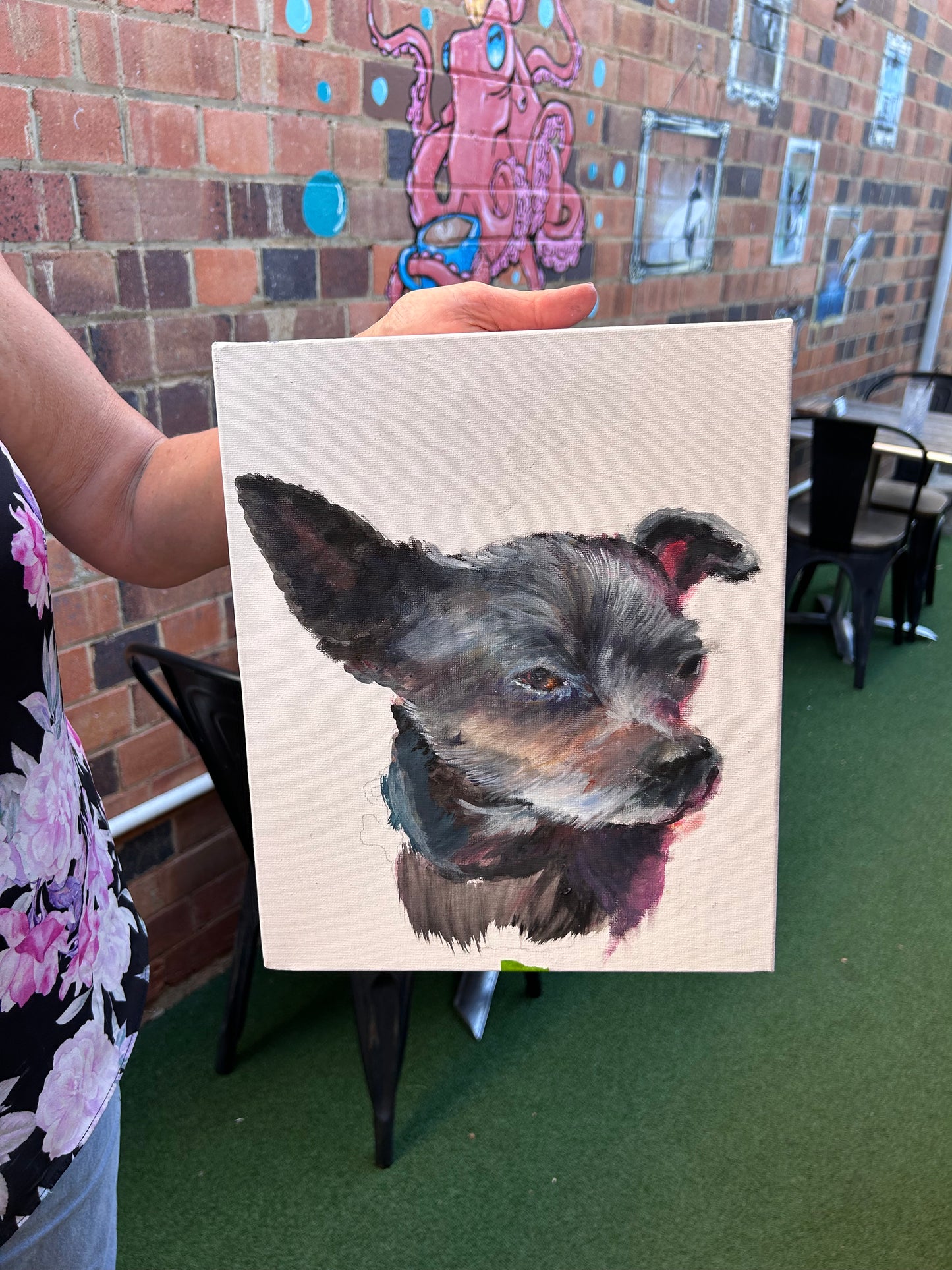 Pet Painting Workshop - Private event