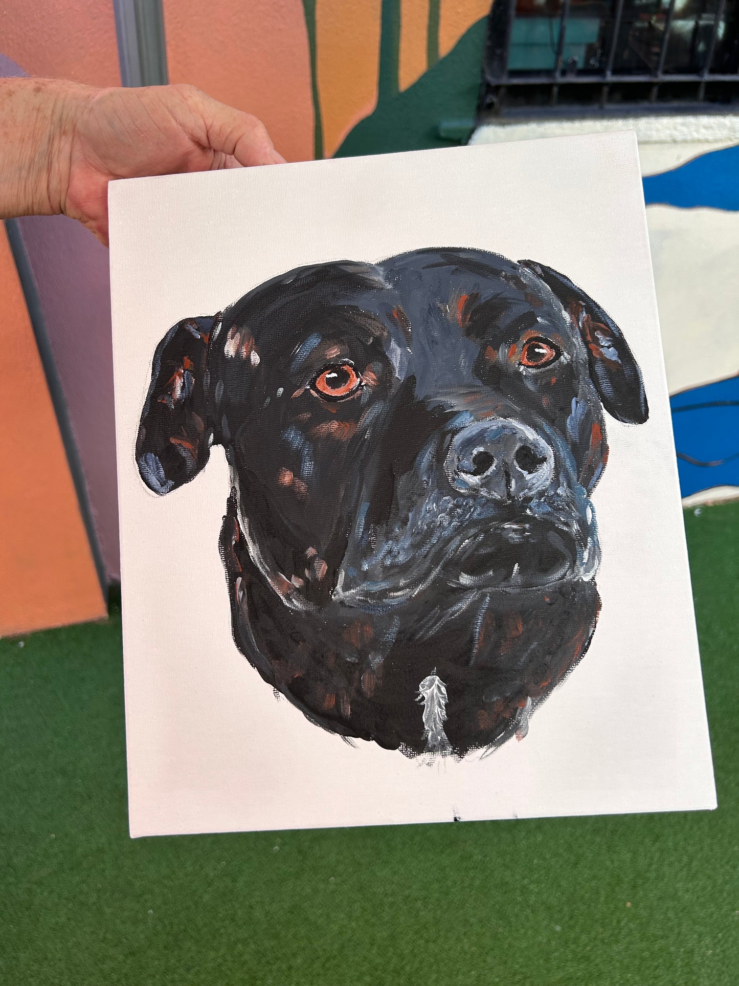 Pet Painting Workshop - Private event