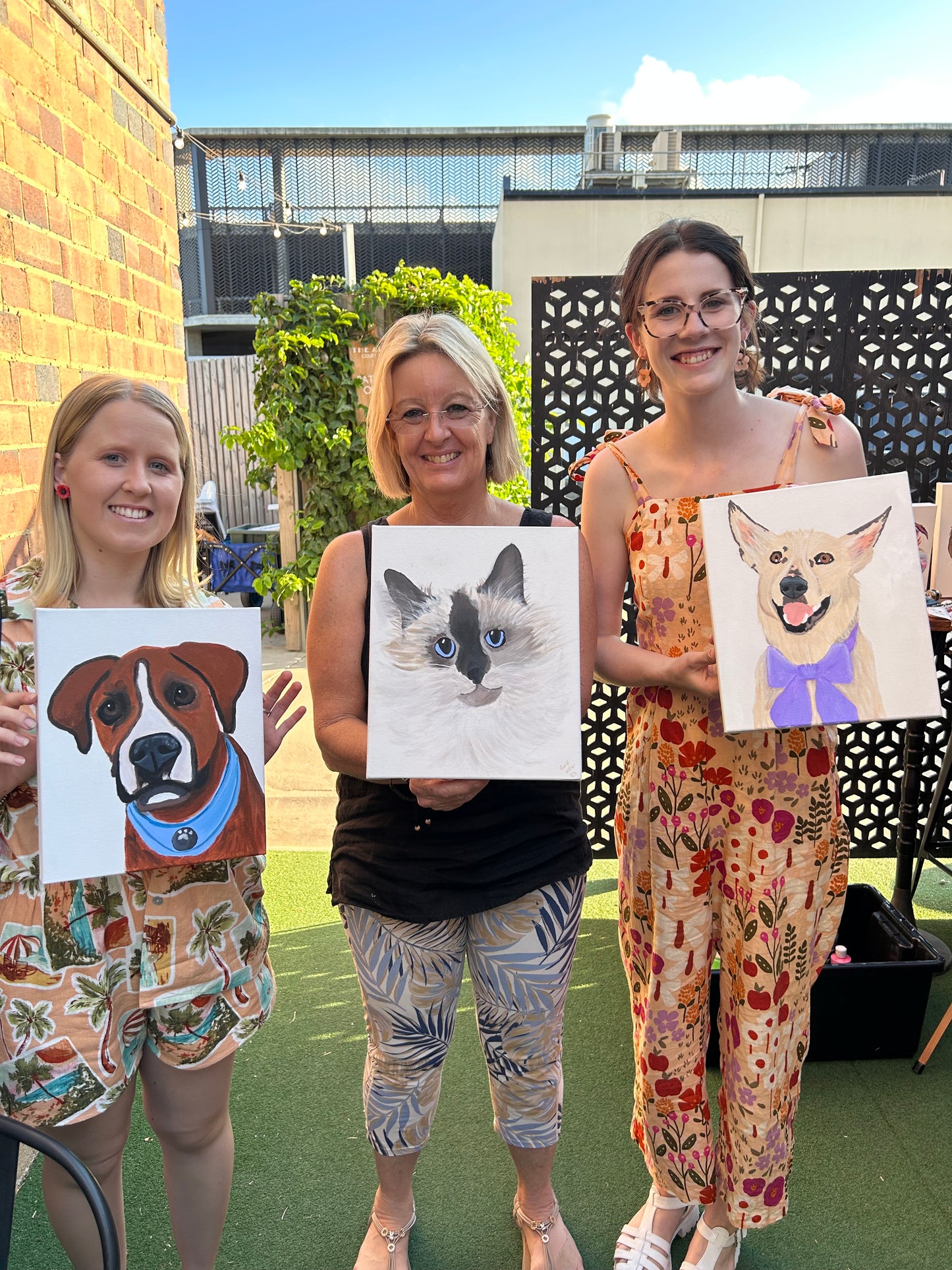 Pet Painting Workshop - The Alley Sat Feb 24th 11:30