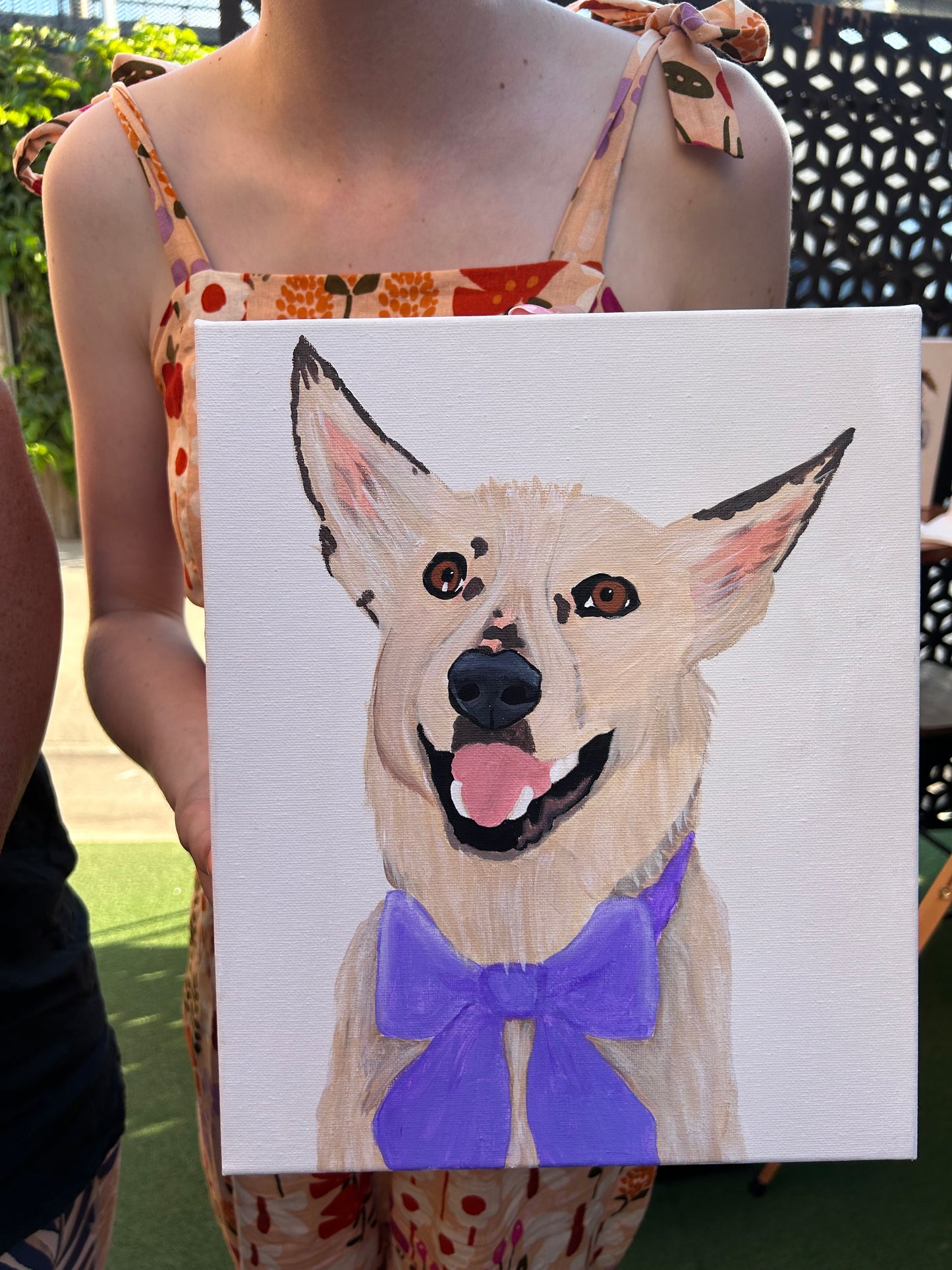 Pet Painting Workshop - Private event